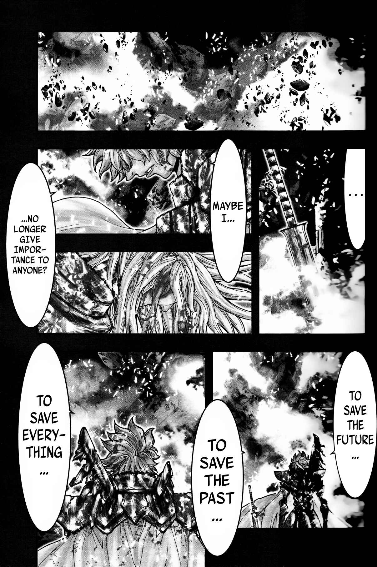 Page 7 Chapter 110.5 Saint Seiya: Episode G Assassin