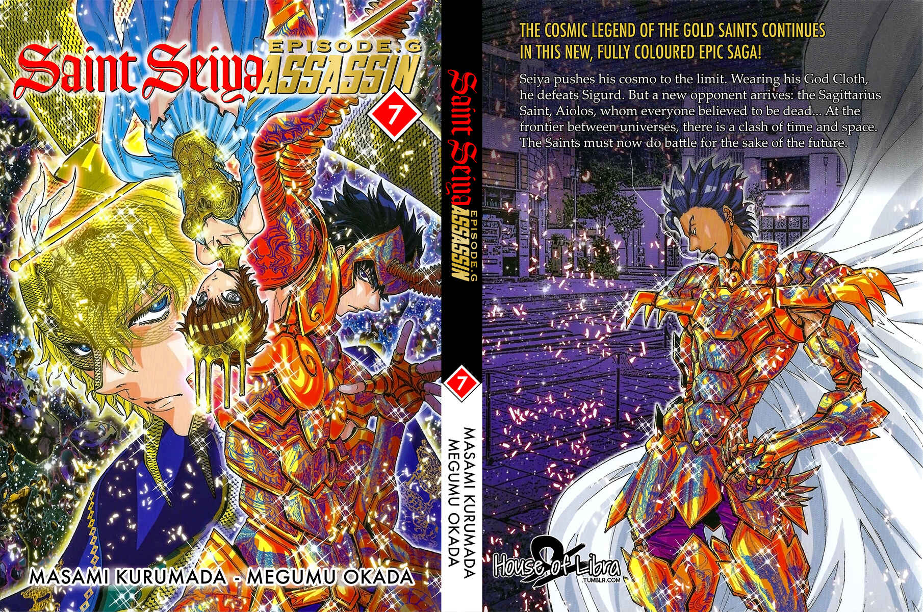 Page 1 Chapter 43.9 Saint Seiya: Episode G Assassin