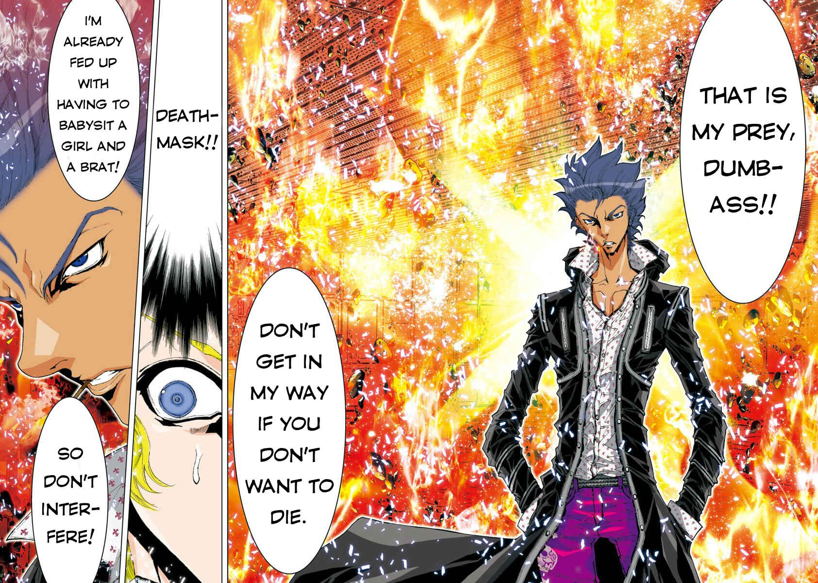 Page 12 Chapter 49 Saint Seiya: Episode G Assassin