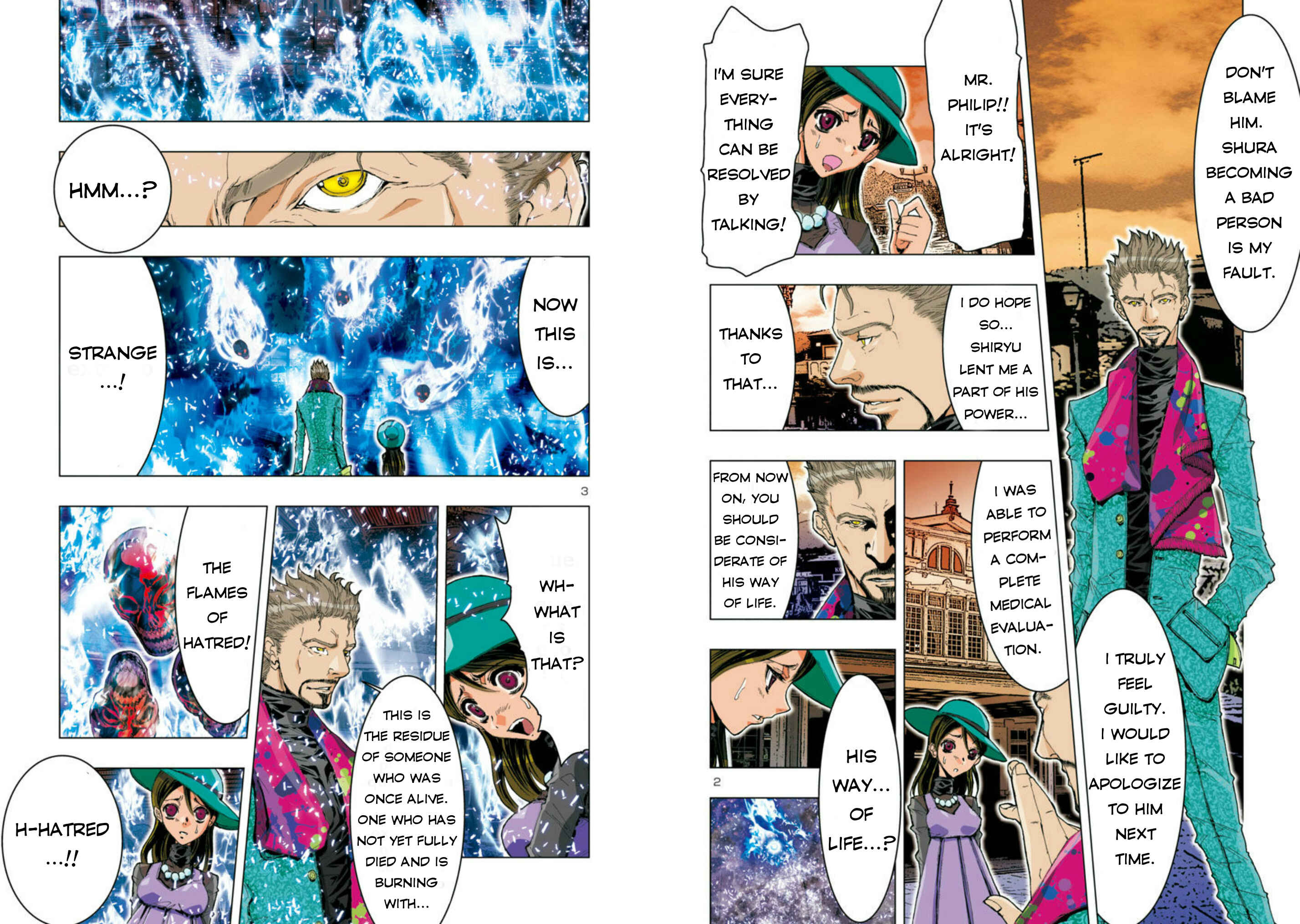 Page 4 Chapter 49 Saint Seiya: Episode G Assassin