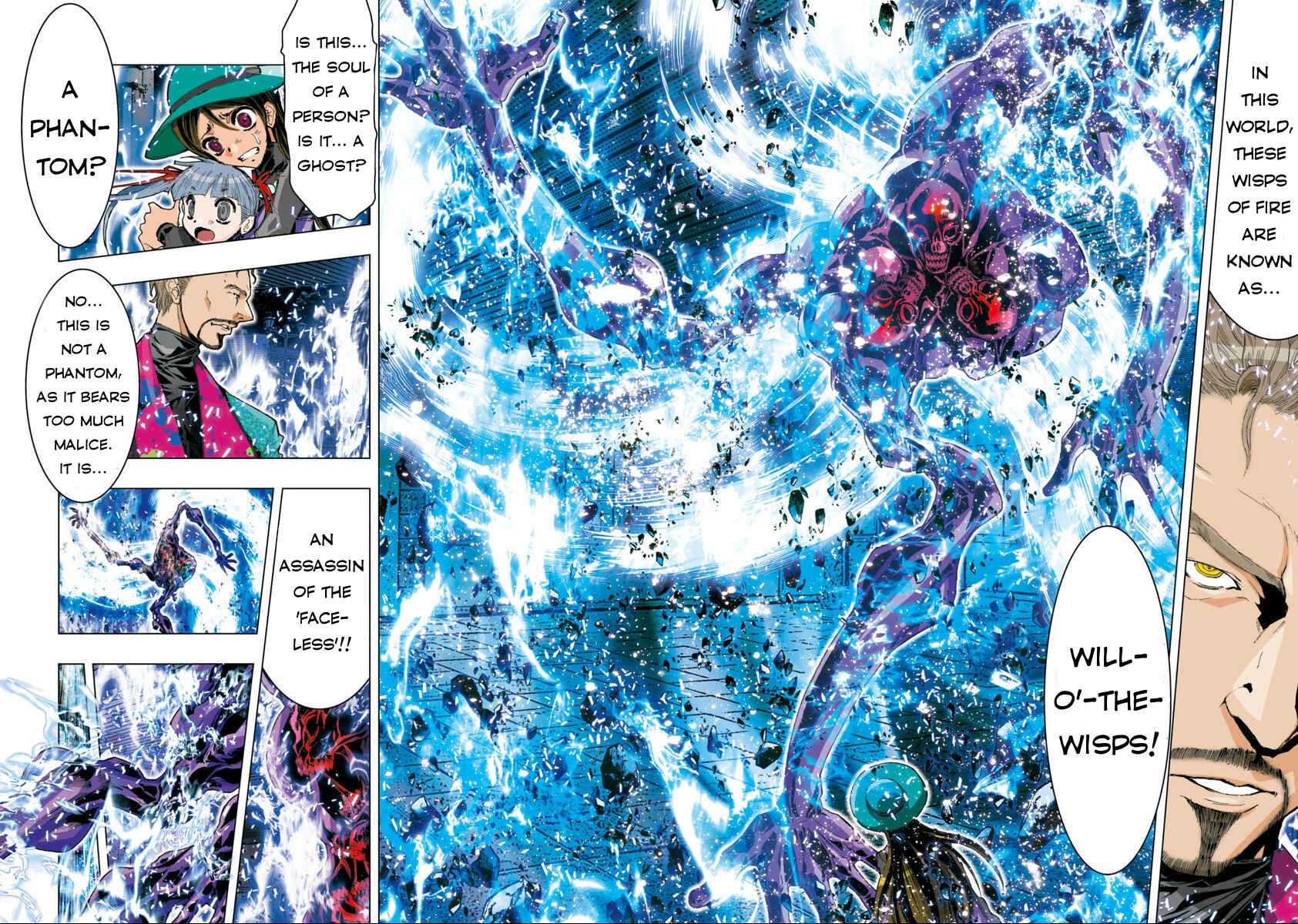 Page 5 Chapter 49 Saint Seiya: Episode G Assassin