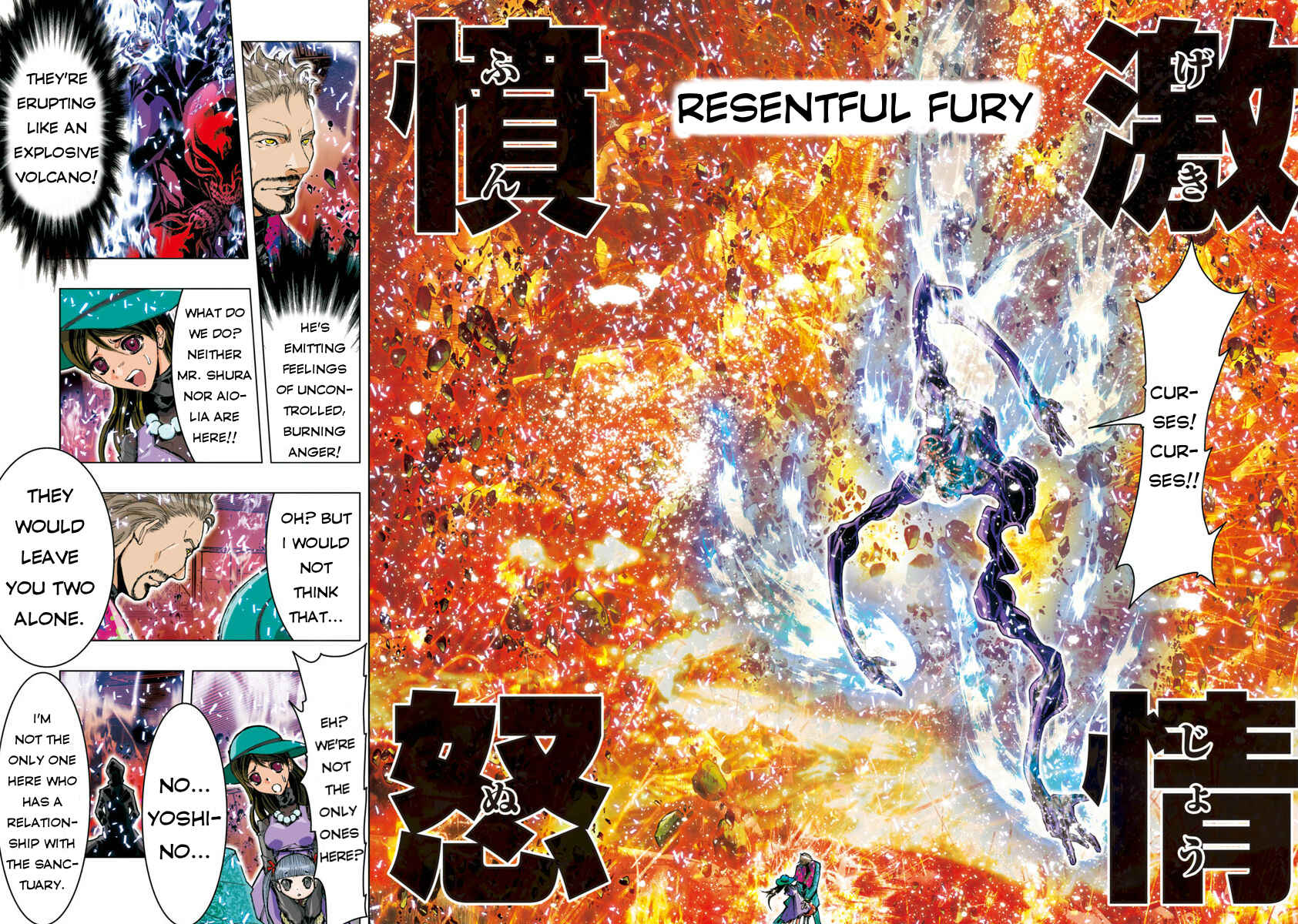 Page 6 Chapter 49 Saint Seiya: Episode G Assassin