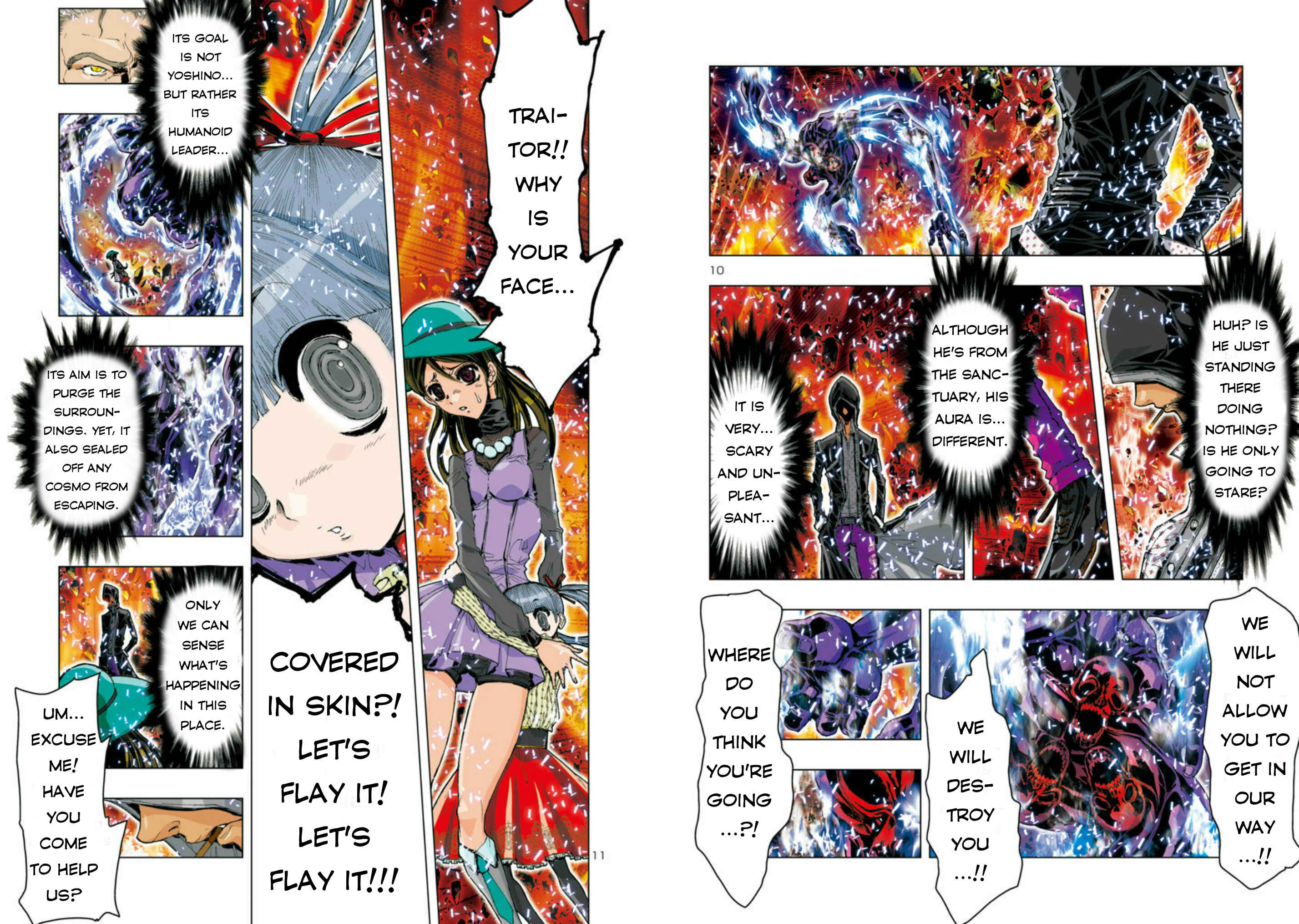Page 8 Chapter 49 Saint Seiya: Episode G Assassin