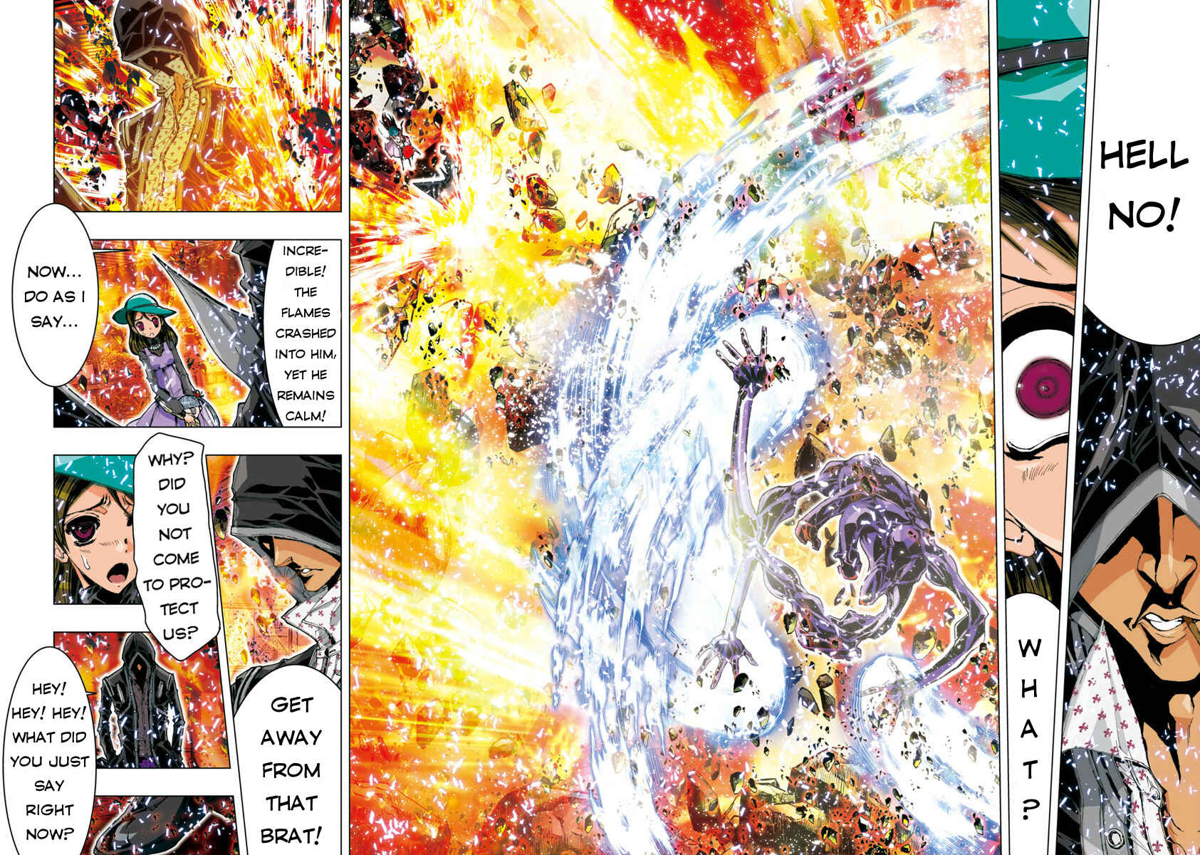 Page 9 Chapter 49 Saint Seiya: Episode G Assassin