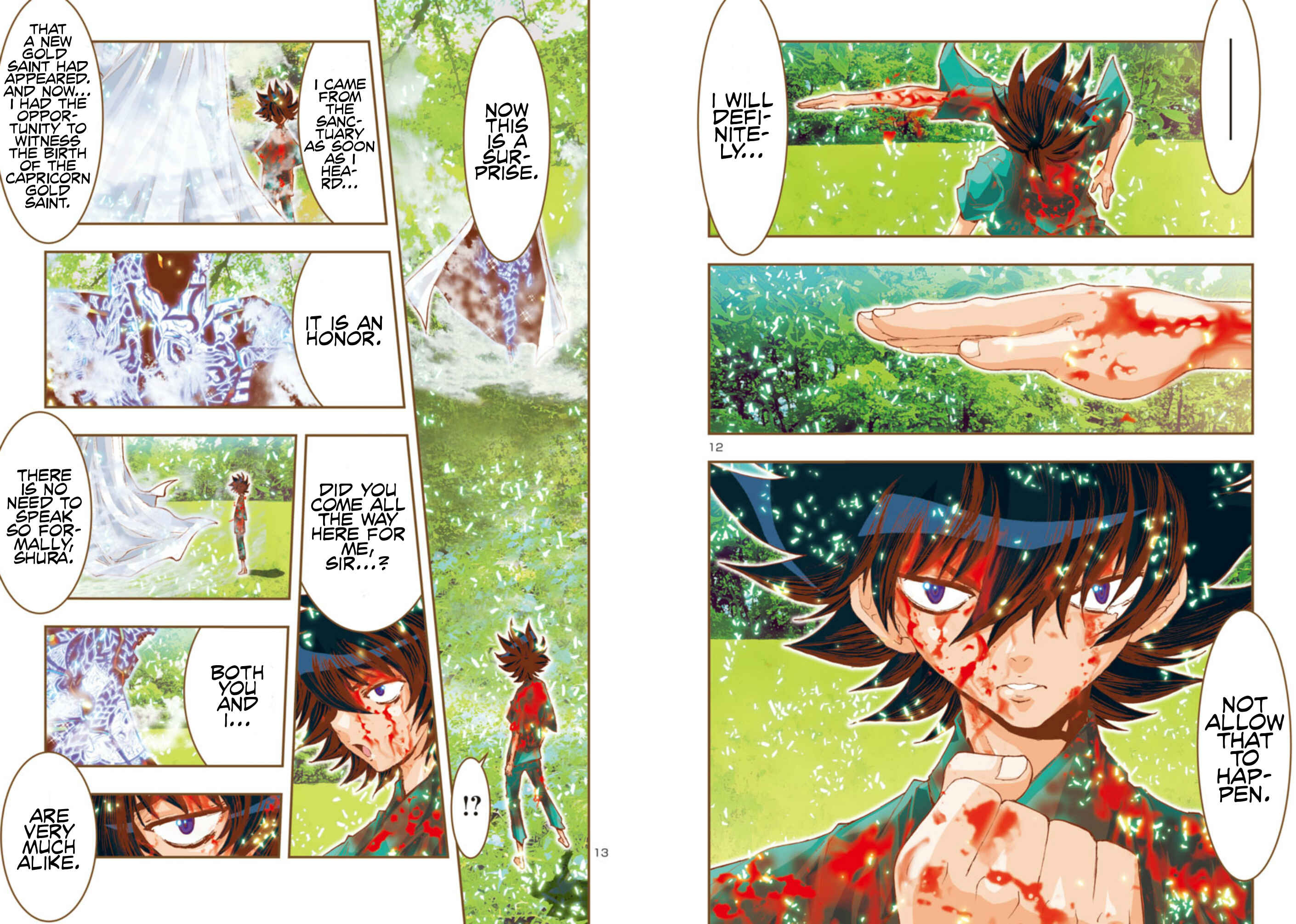 Page 10 Chapter 60 Saint Seiya: Episode G Assassin