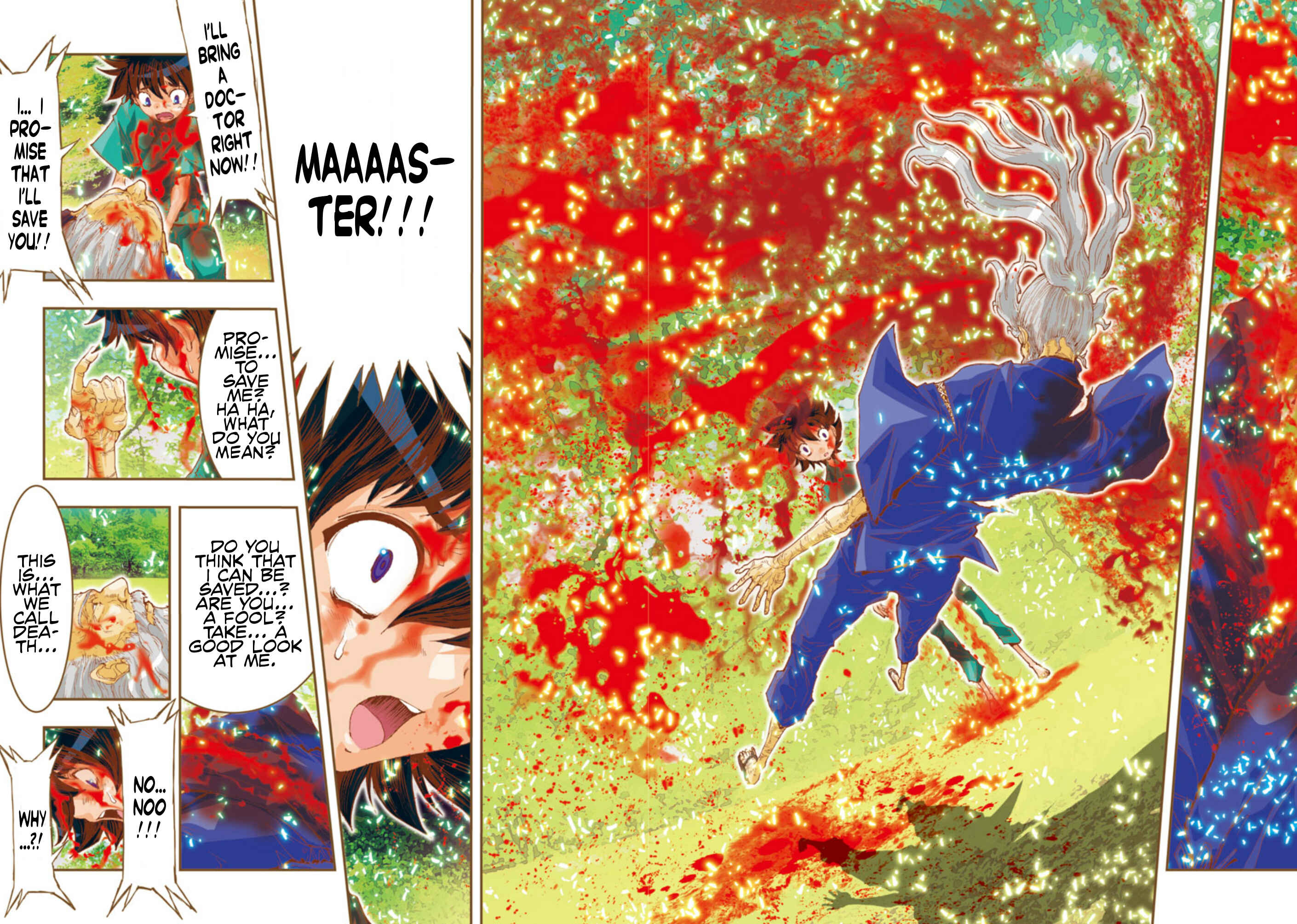 Page 5 Chapter 60 Saint Seiya: Episode G Assassin
