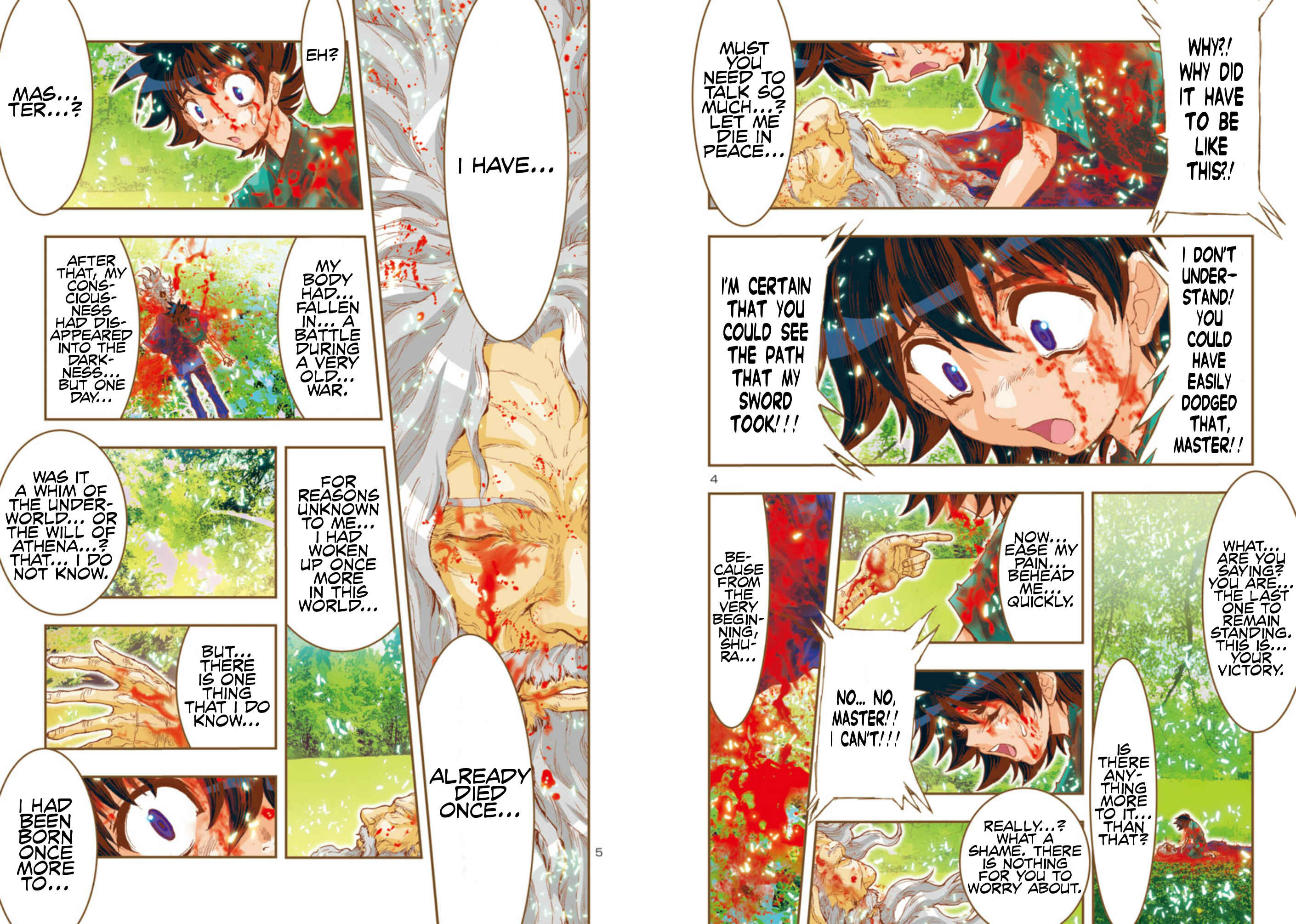 Page 6 Chapter 60 Saint Seiya: Episode G Assassin