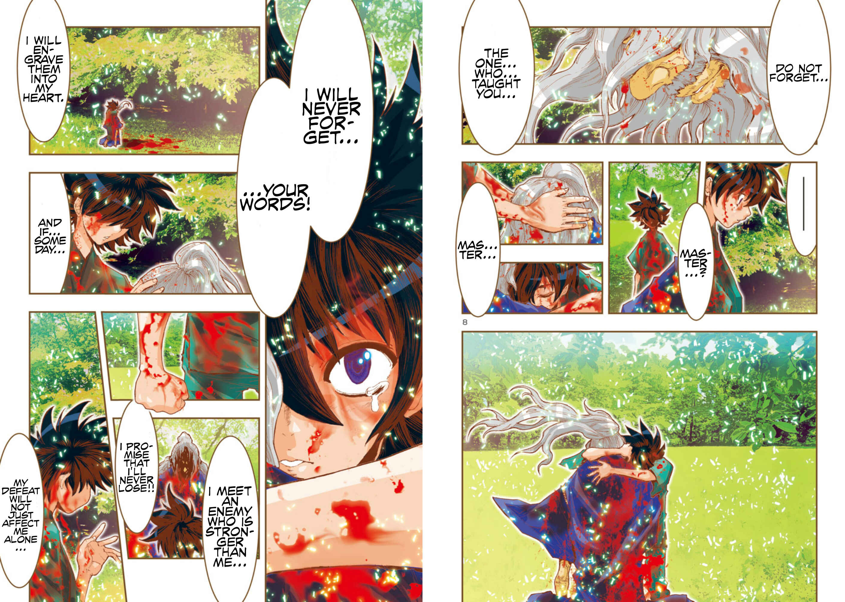 Page 8 Chapter 60 Saint Seiya: Episode G Assassin