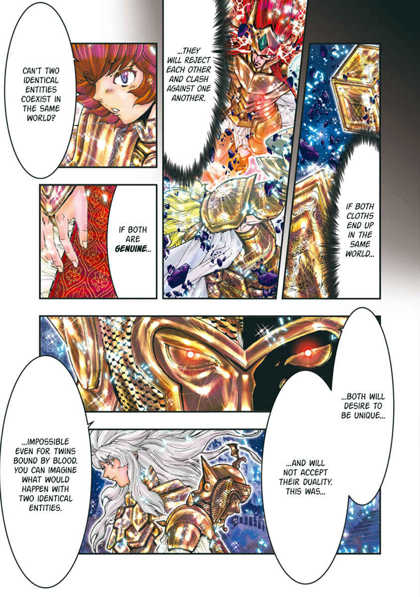Page 3 Chapter 100 Saint Seiya: Episode G Assassin