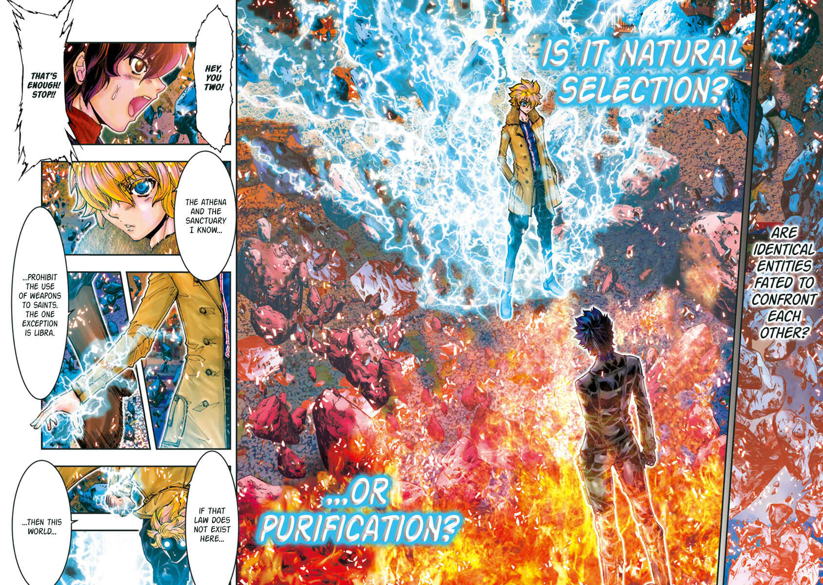 Page 5 Chapter 100 Saint Seiya: Episode G Assassin