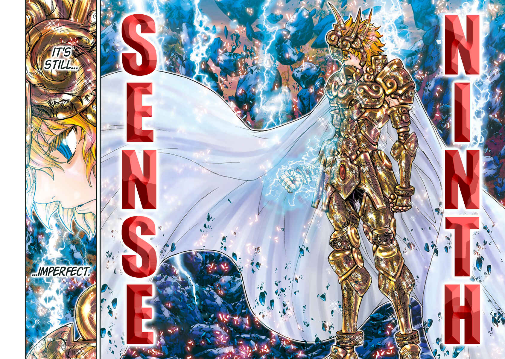 Page 8 Chapter 100 Saint Seiya: Episode G Assassin