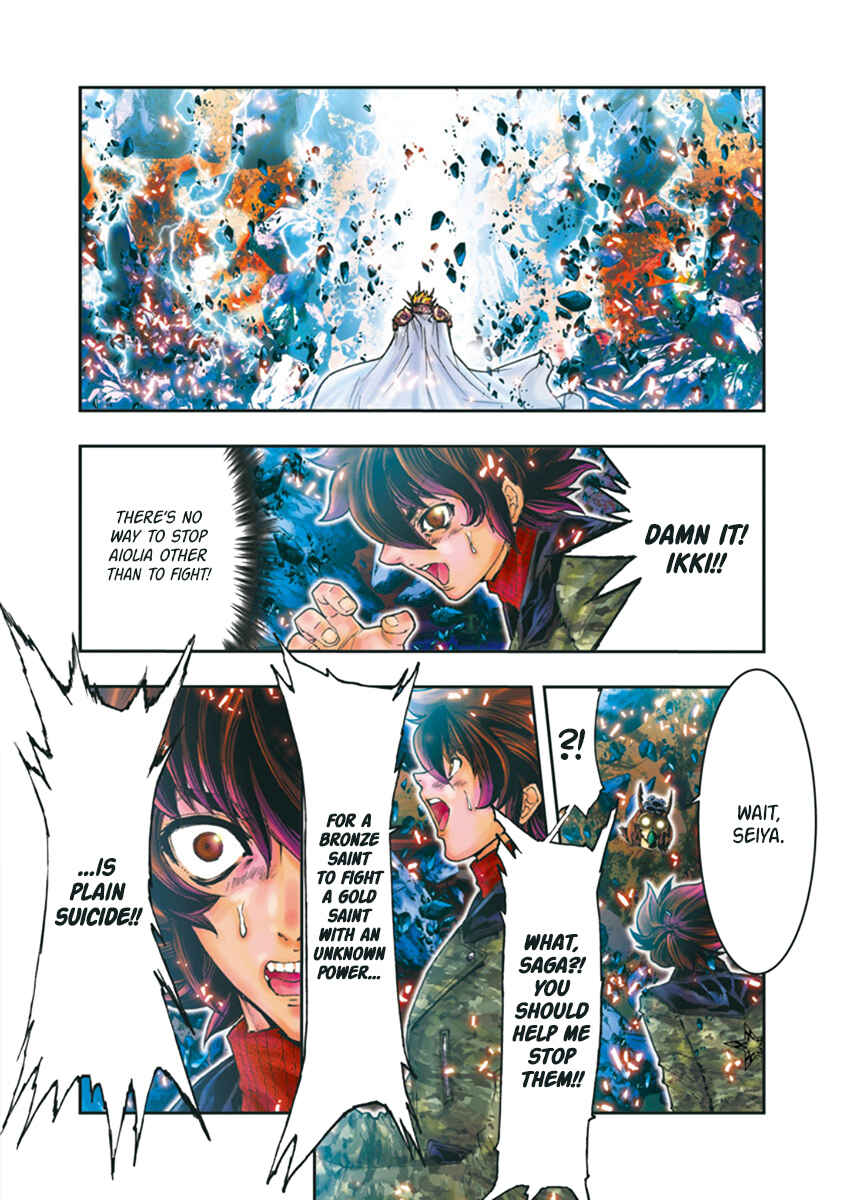 Page 9 Chapter 100 Saint Seiya: Episode G Assassin
