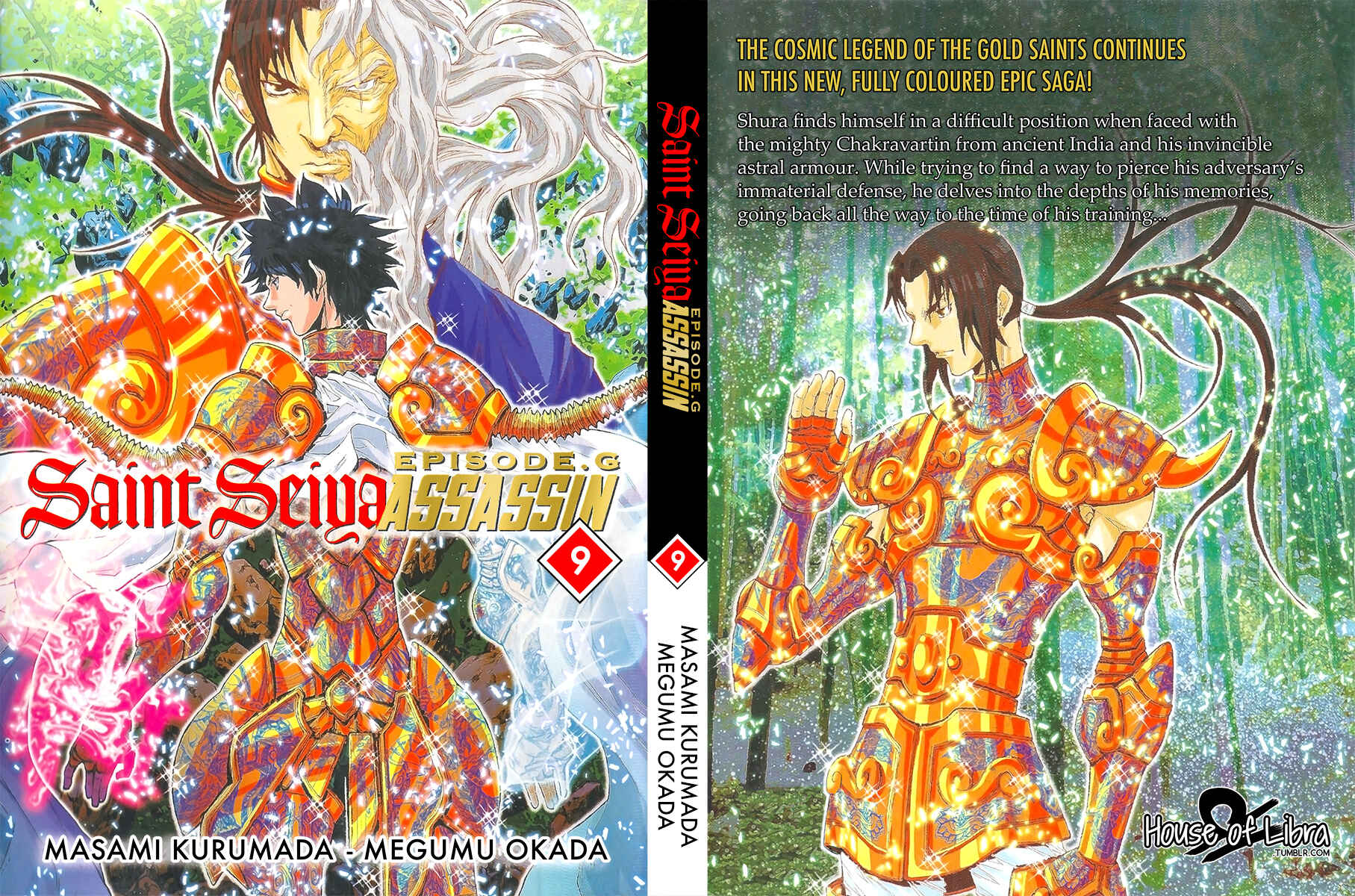 Page 1 Chapter 57.9 Saint Seiya: Episode G Assassin