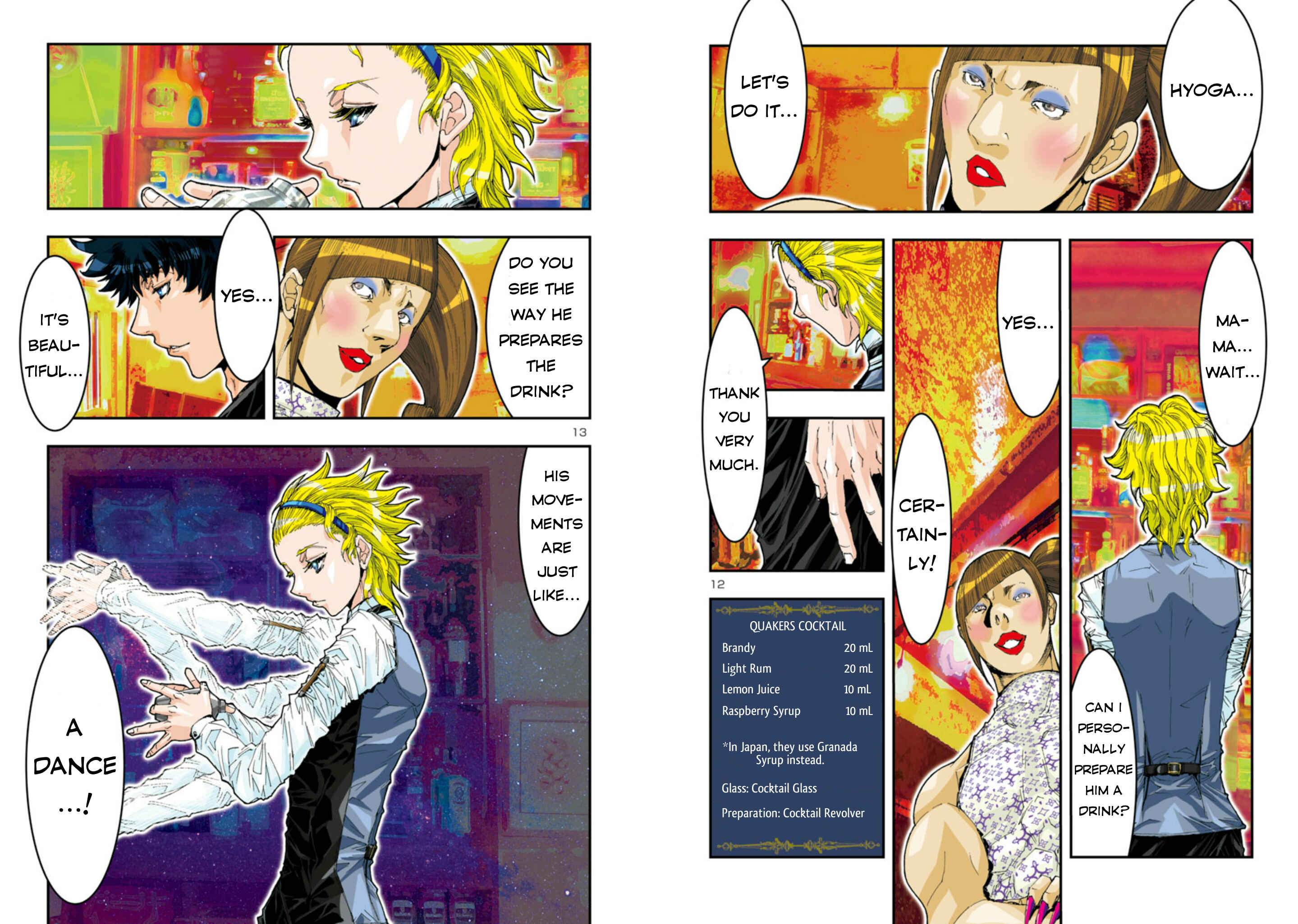Page 10 Chapter 57.5 Saint Seiya: Episode G Assassin