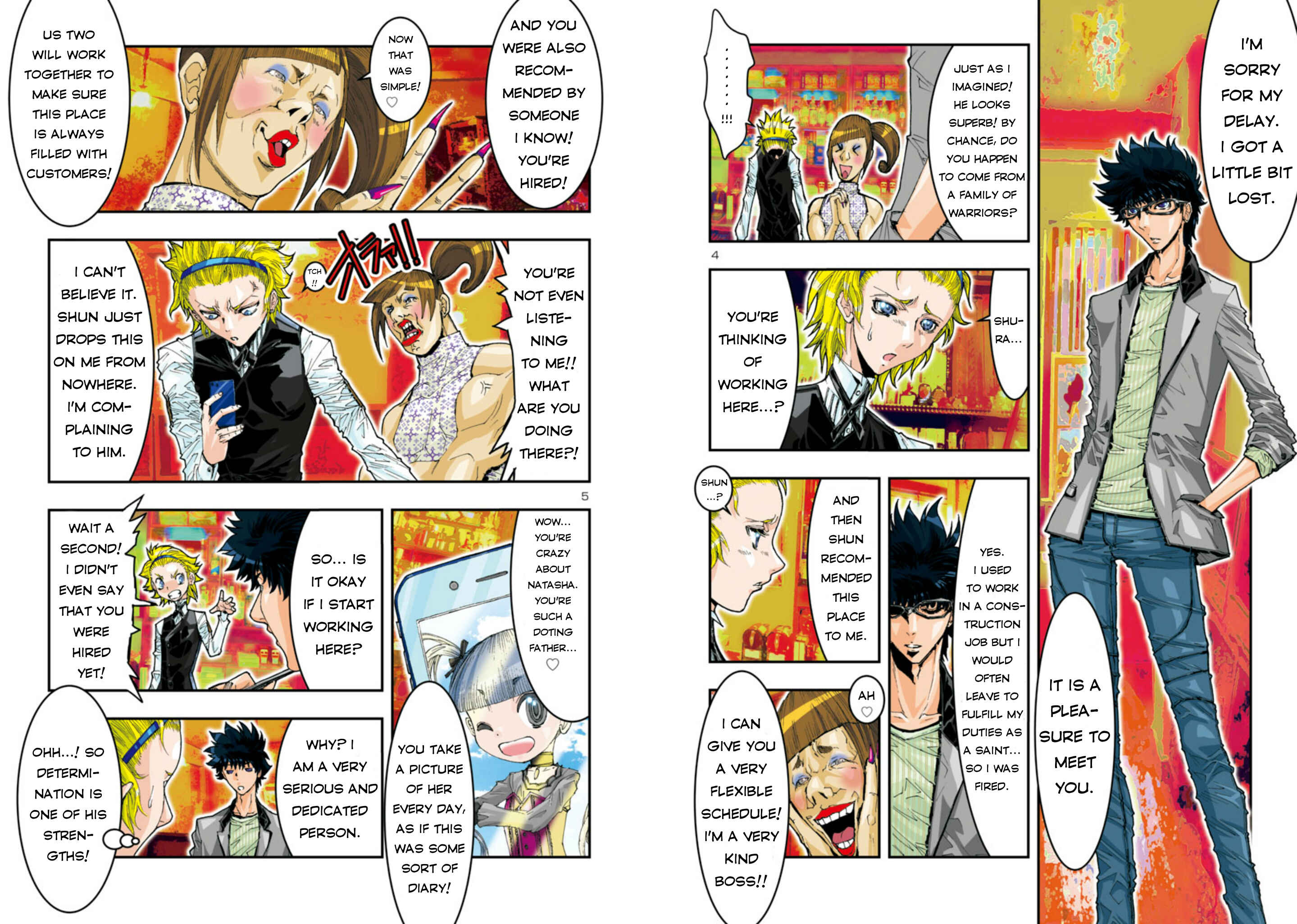Page 6 Chapter 57.5 Saint Seiya: Episode G Assassin