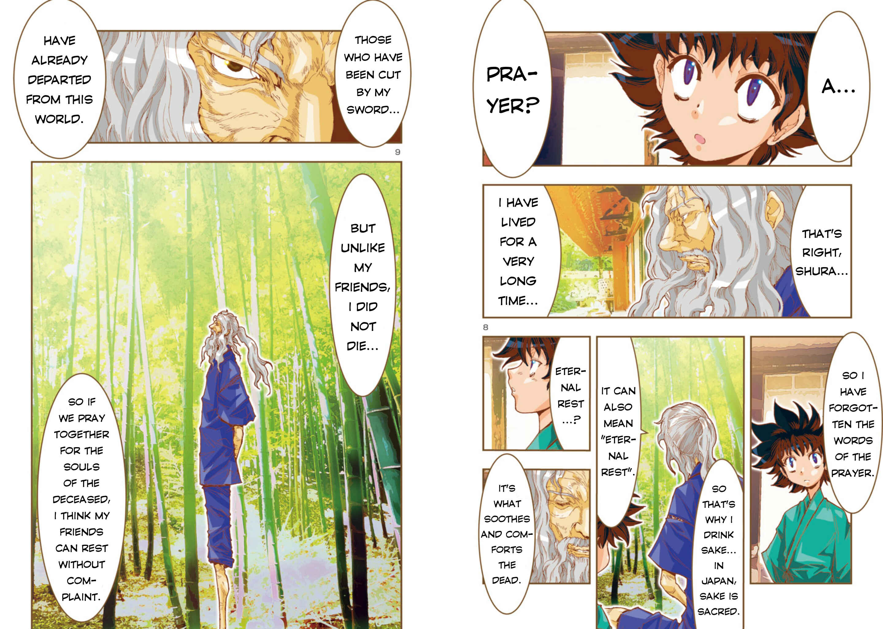 Page 8 Chapter 57.5 Saint Seiya: Episode G Assassin