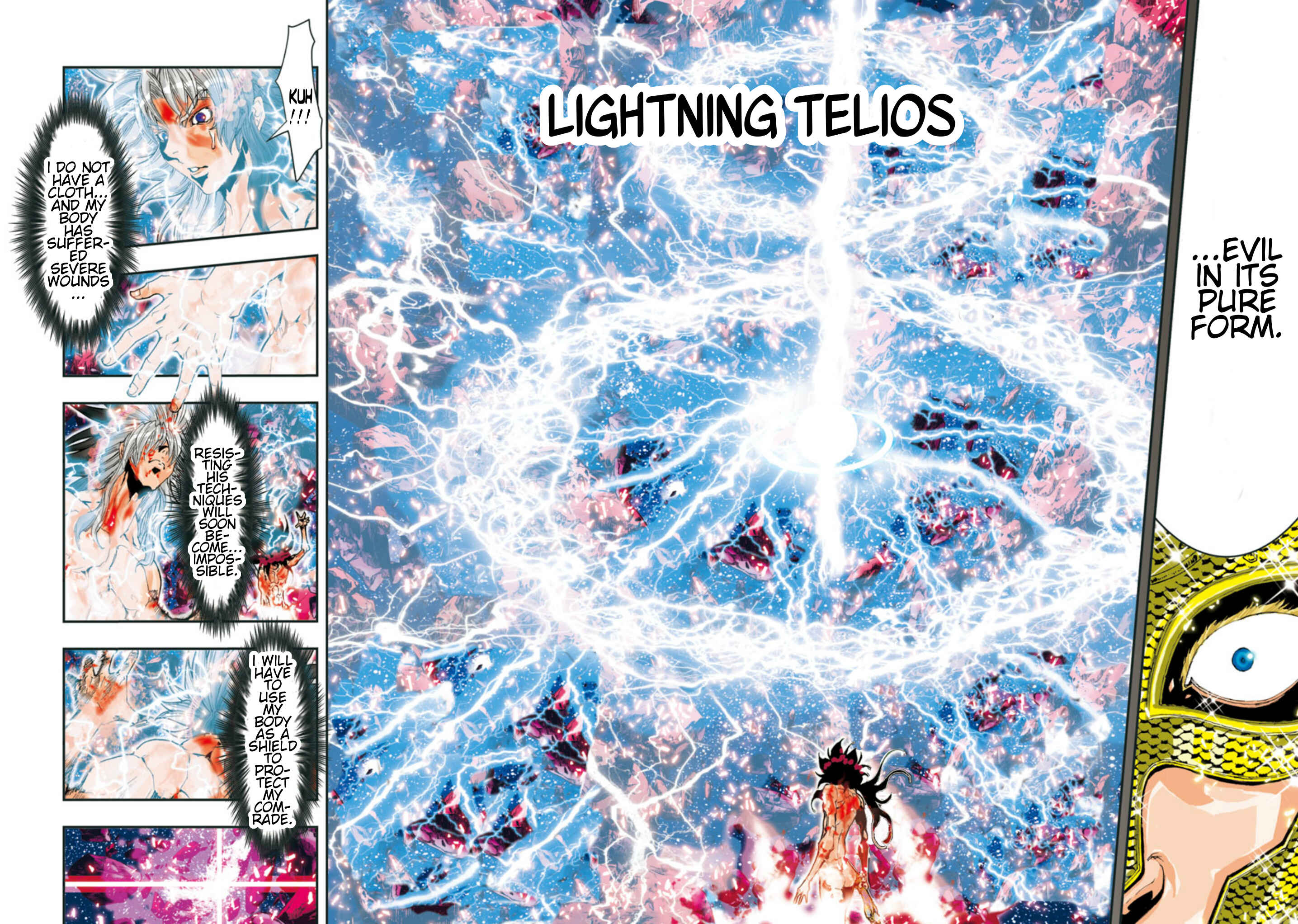 Page 10 Chapter 65 Saint Seiya: Episode G Assassin