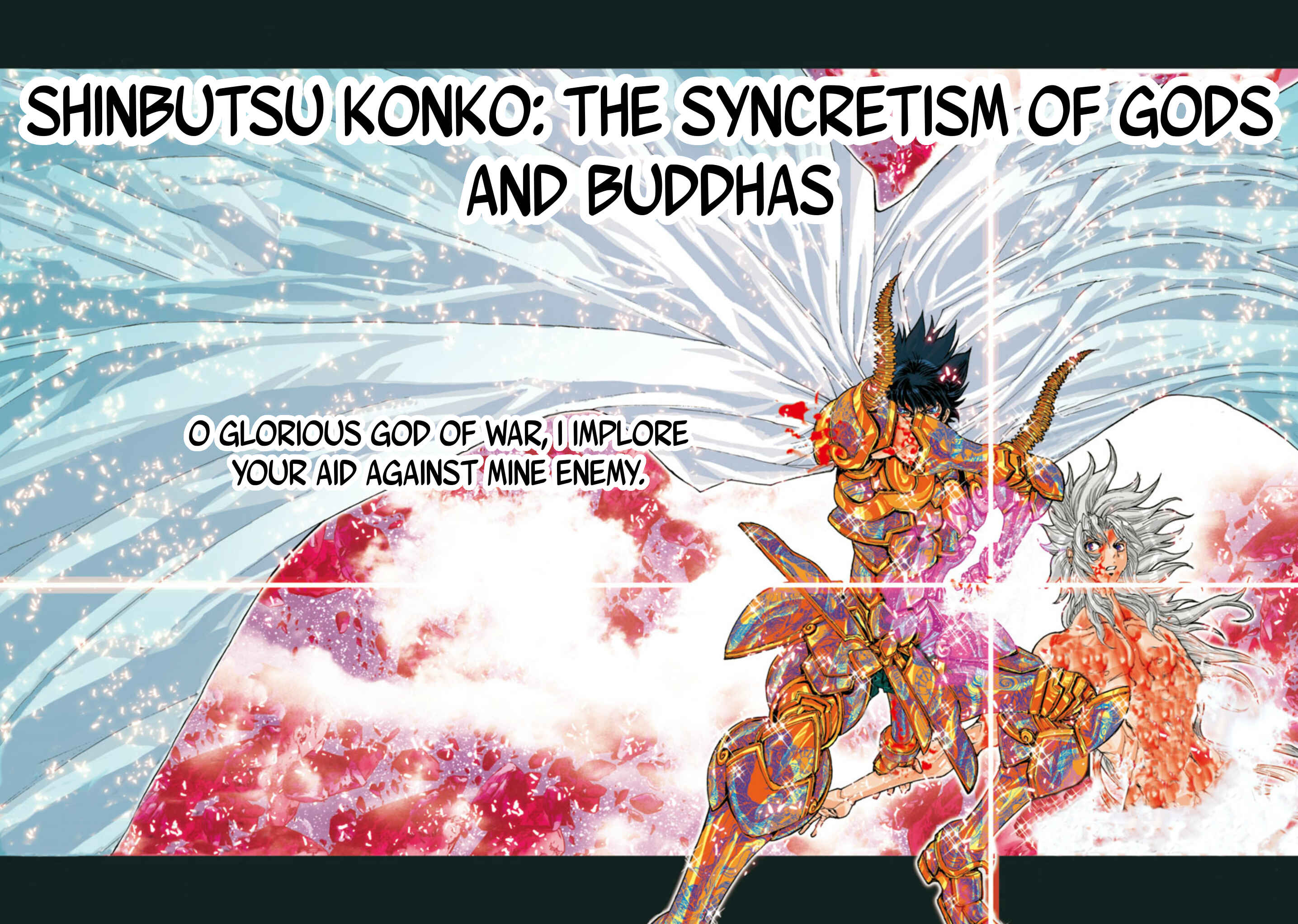 Page 11 Chapter 65 Saint Seiya: Episode G Assassin