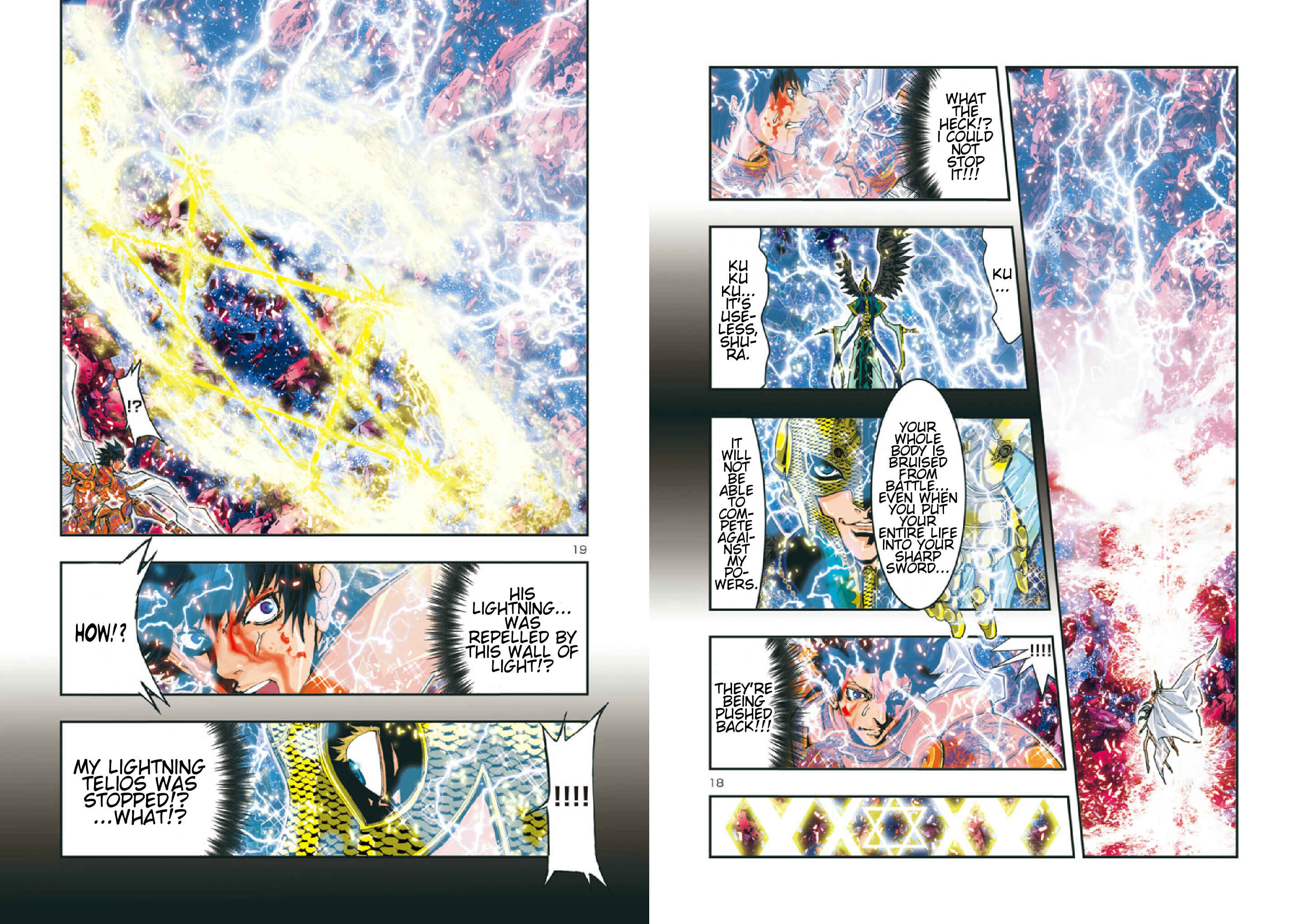 Page 13 Chapter 65 Saint Seiya: Episode G Assassin