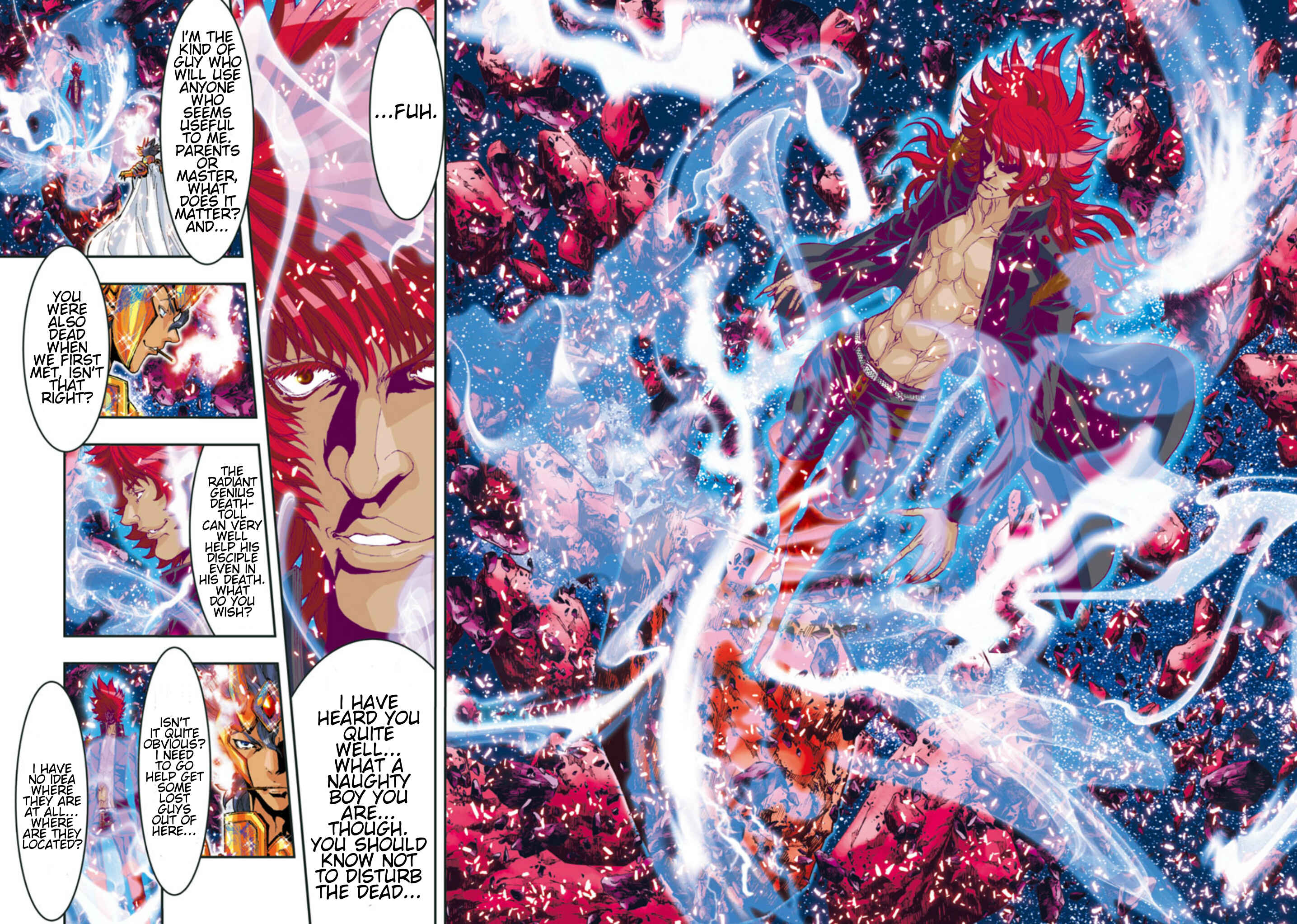 Page 5 Chapter 65 Saint Seiya: Episode G Assassin
