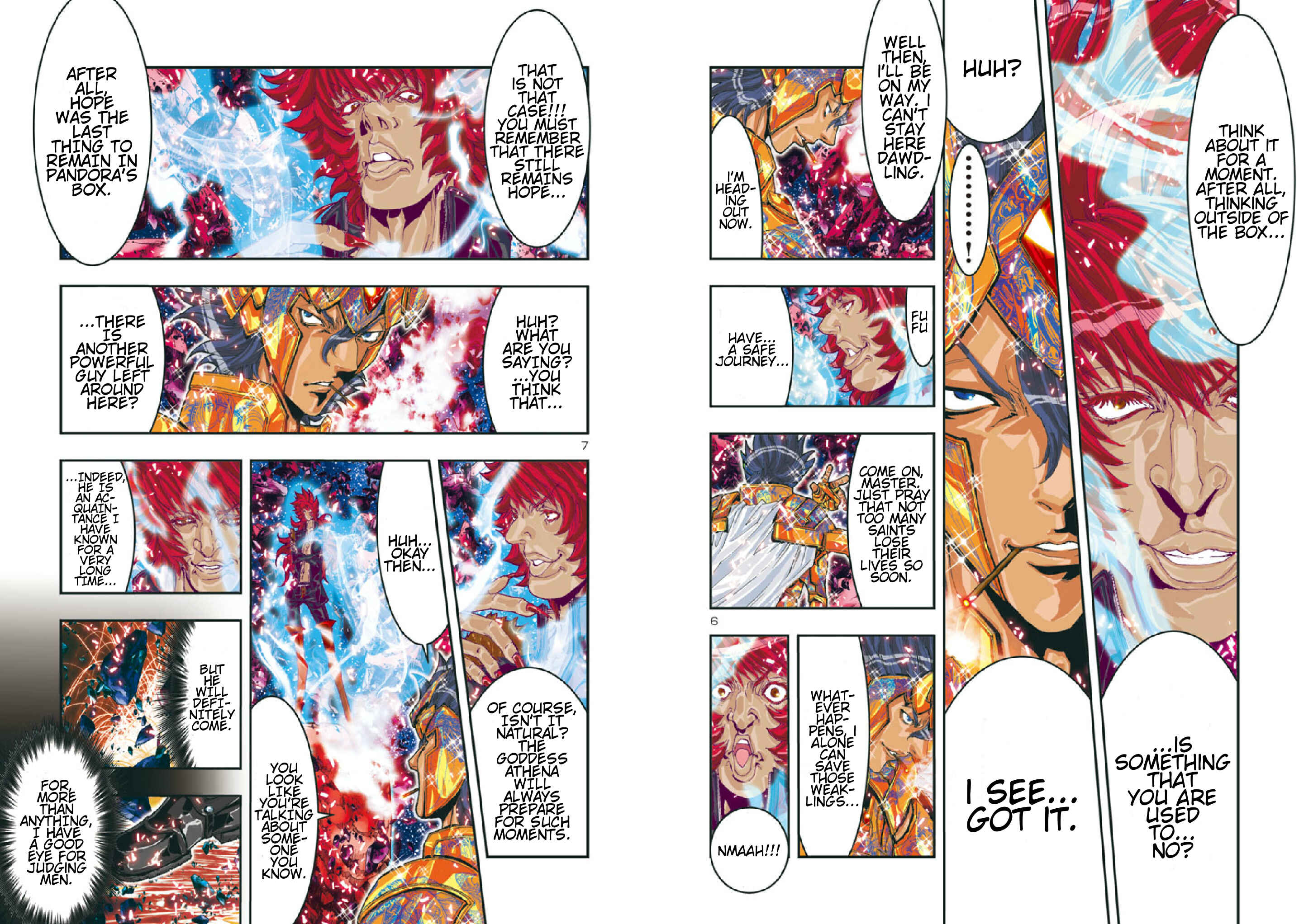 Page 7 Chapter 65 Saint Seiya: Episode G Assassin