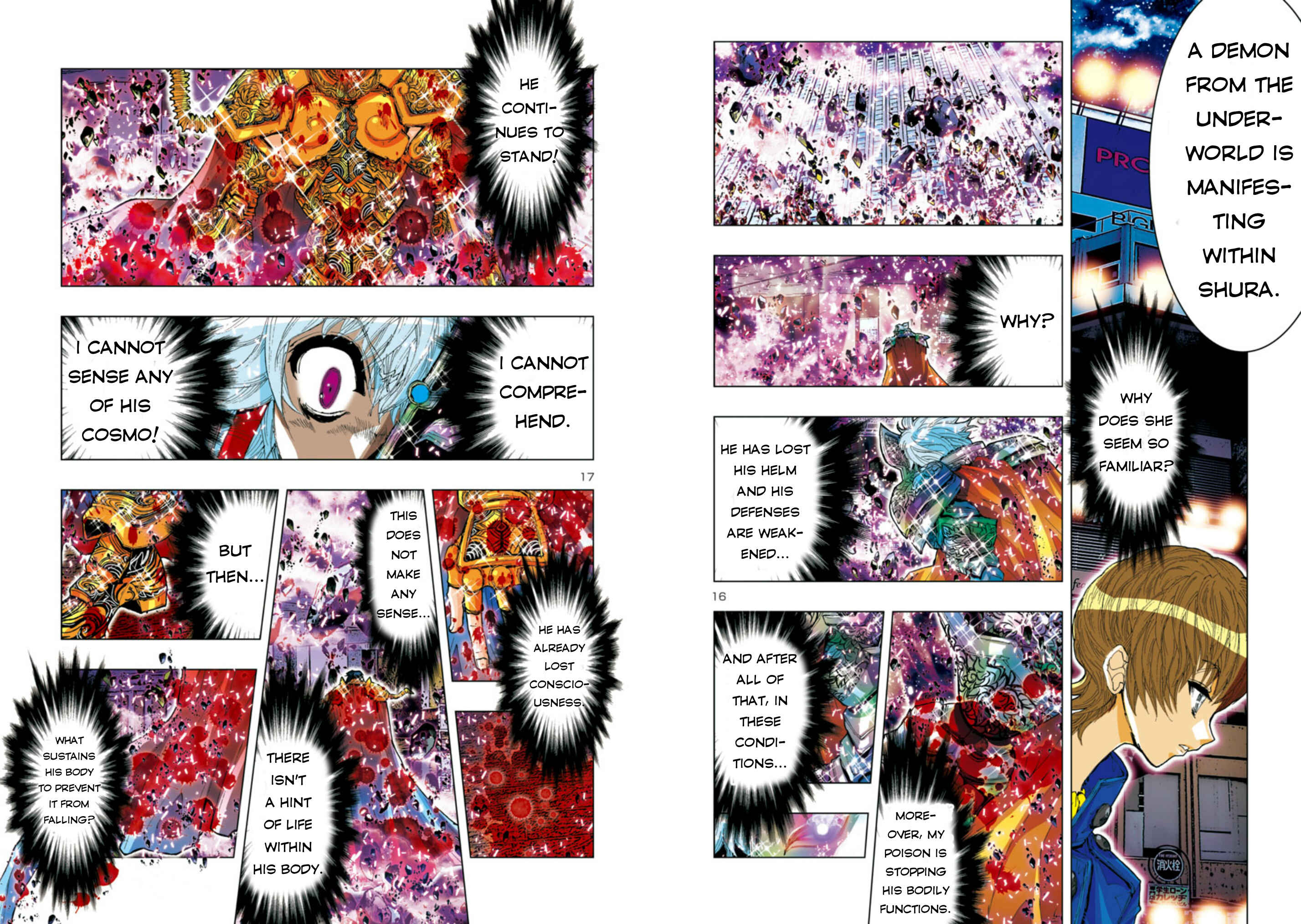 Page 11 Chapter 33 Saint Seiya: Episode G Assassin