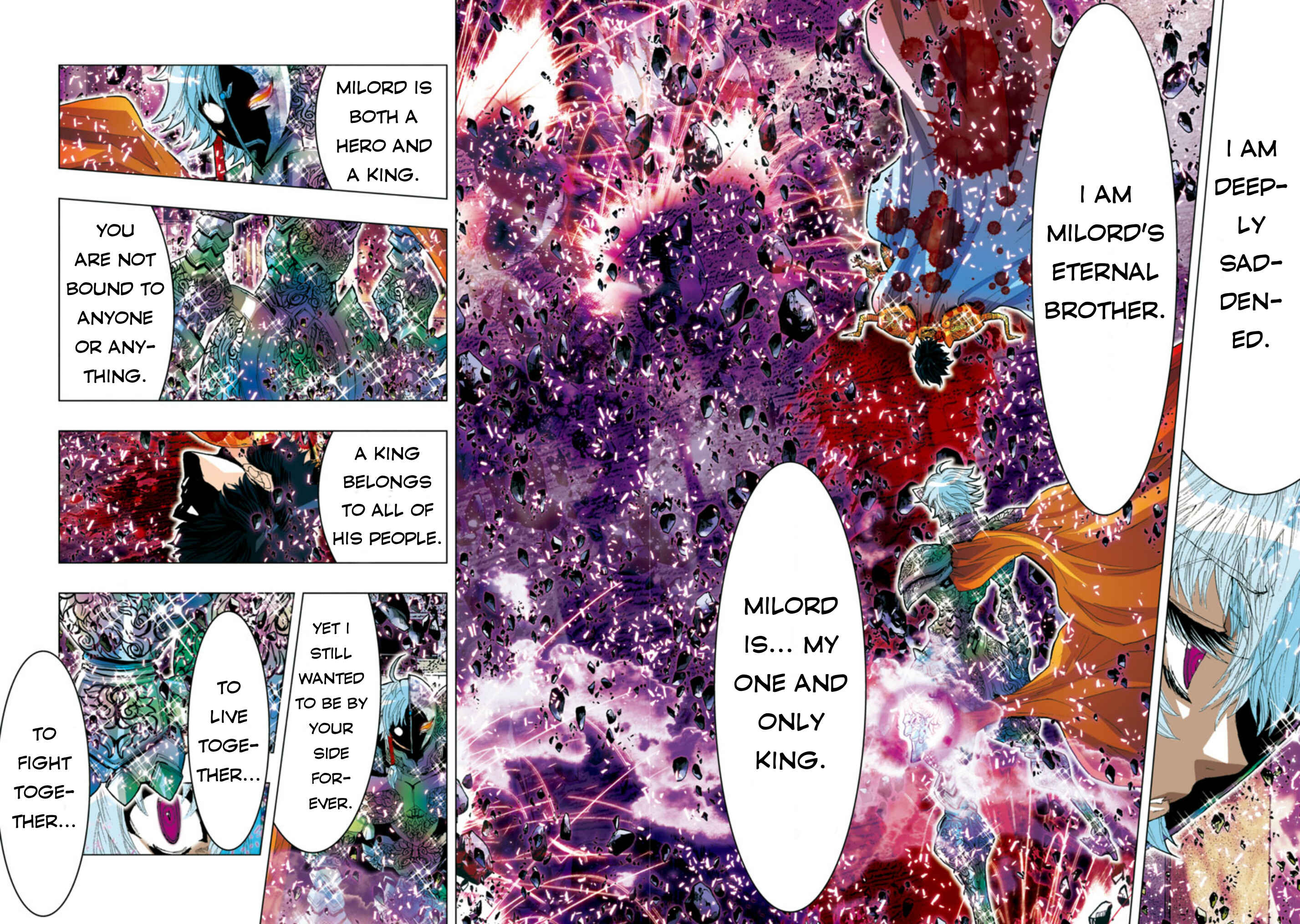 Page 4 Chapter 33 Saint Seiya: Episode G Assassin
