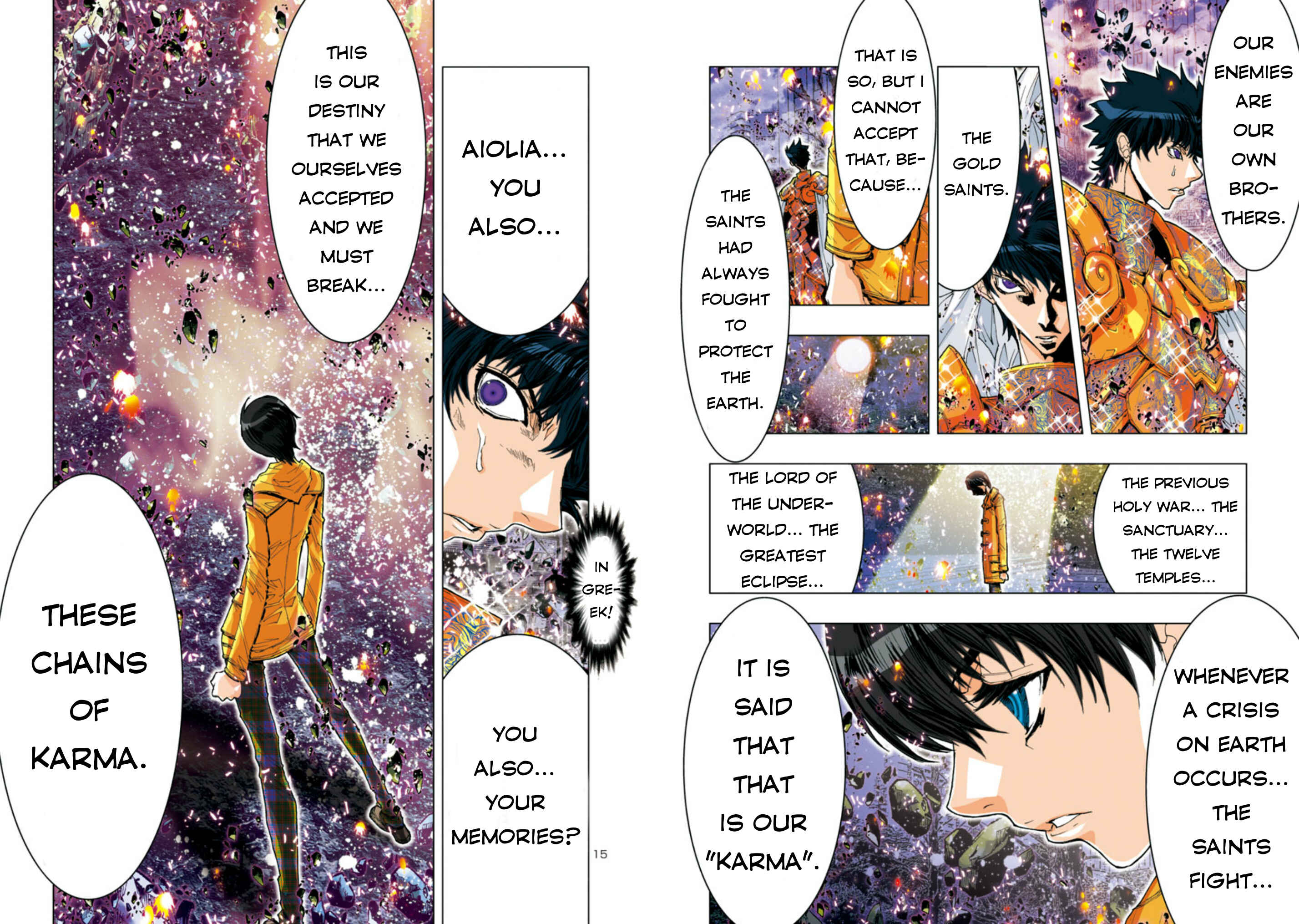 Page 10 Chapter 36 Saint Seiya: Episode G Assassin