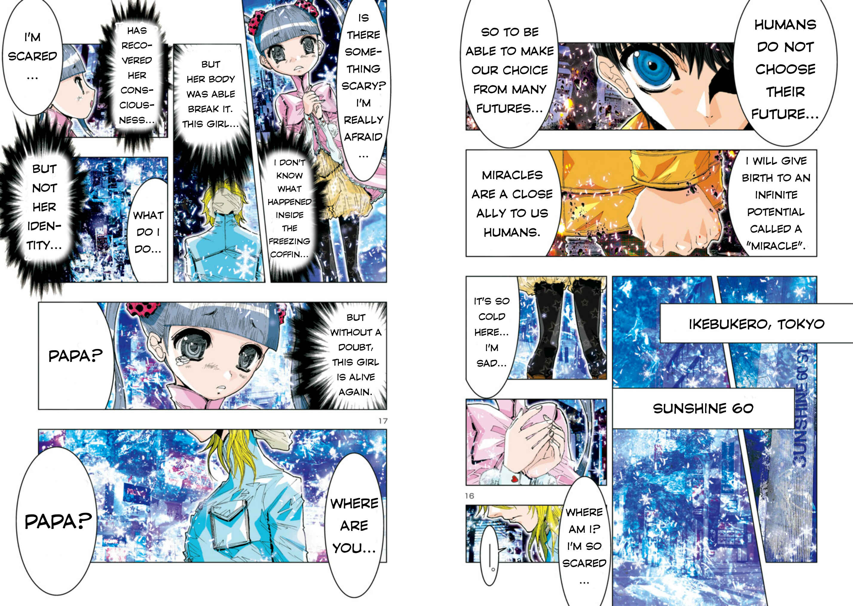Page 11 Chapter 36 Saint Seiya: Episode G Assassin