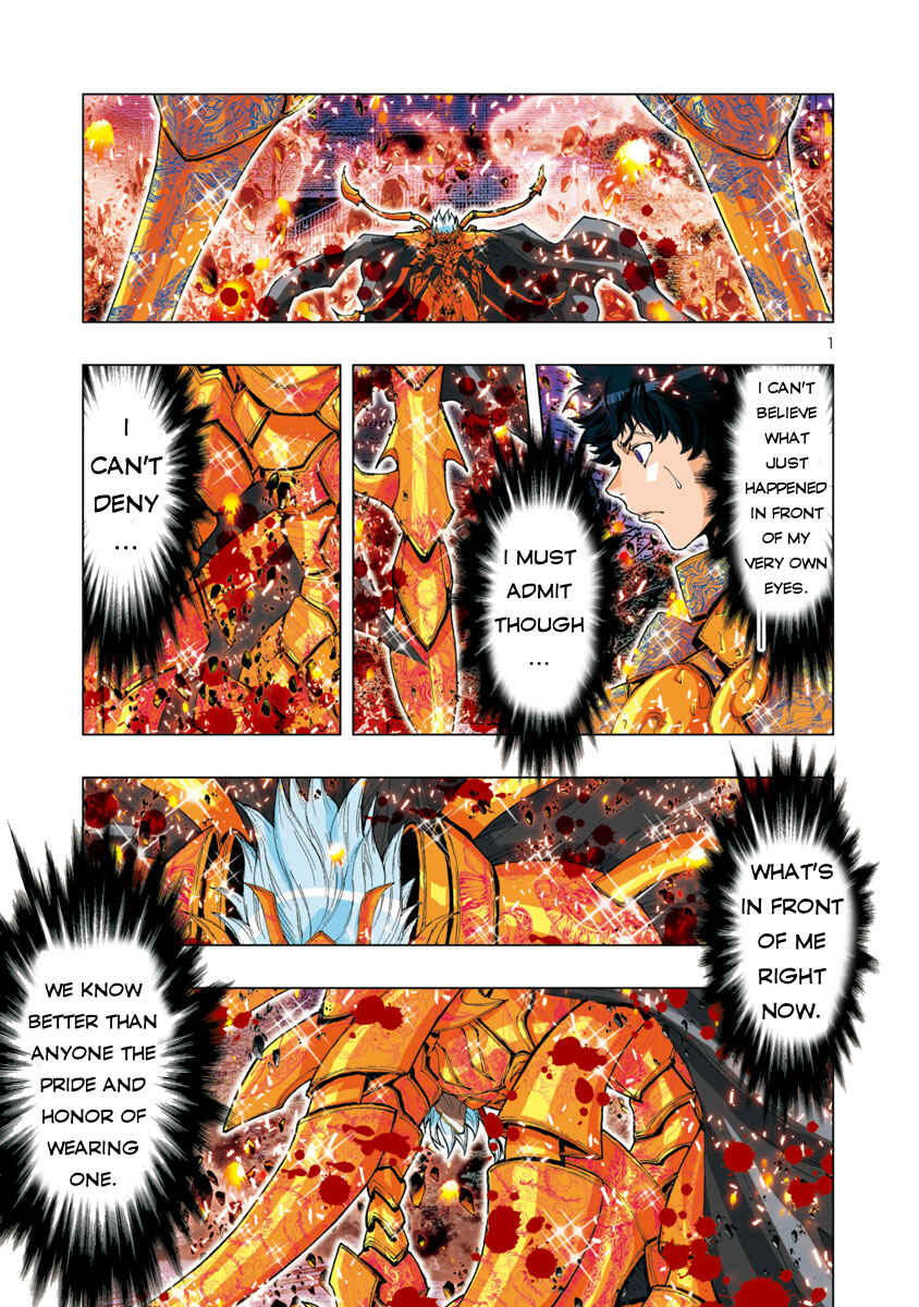 Page 3 Chapter 36 Saint Seiya: Episode G Assassin