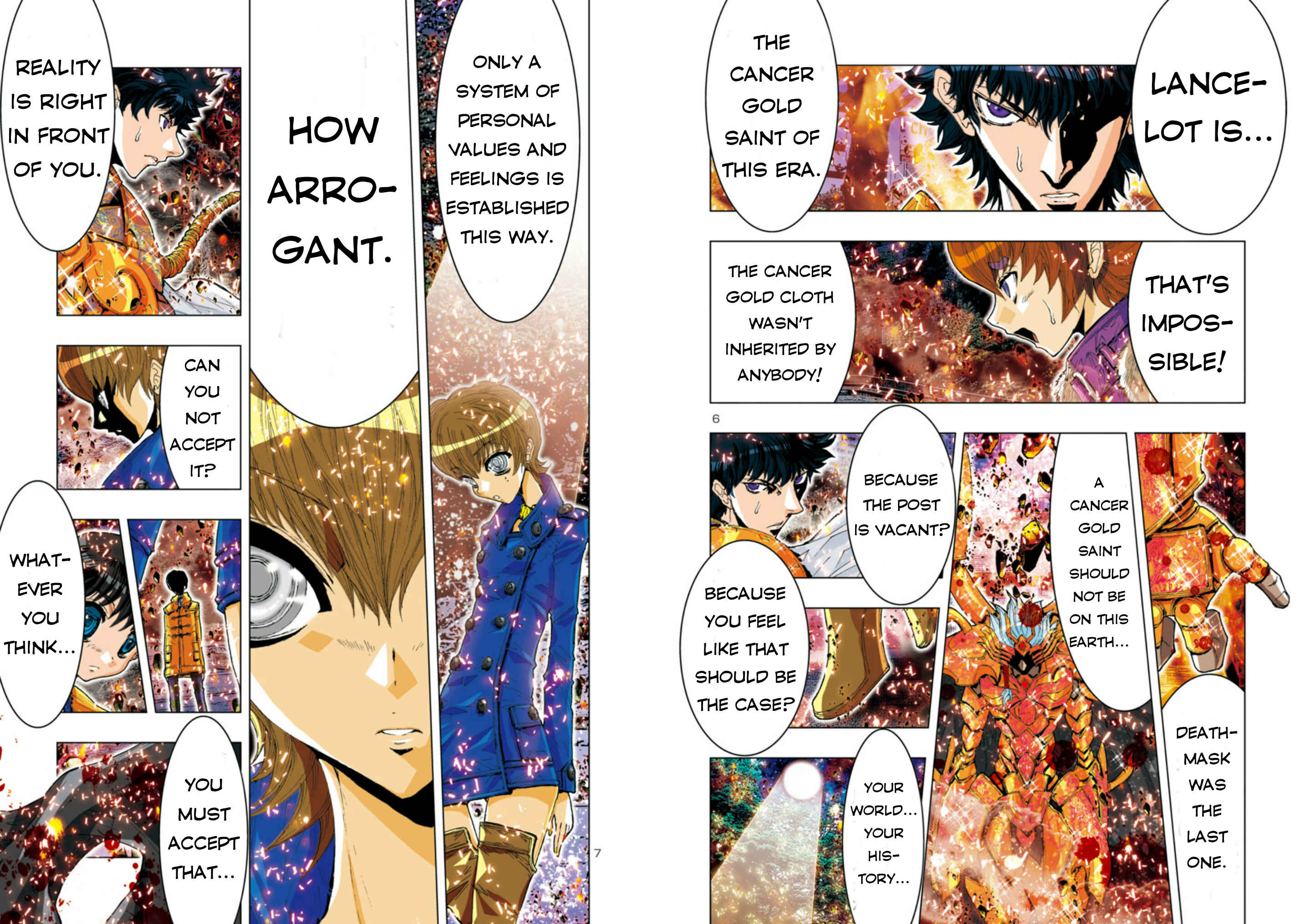 Page 6 Chapter 36 Saint Seiya: Episode G Assassin