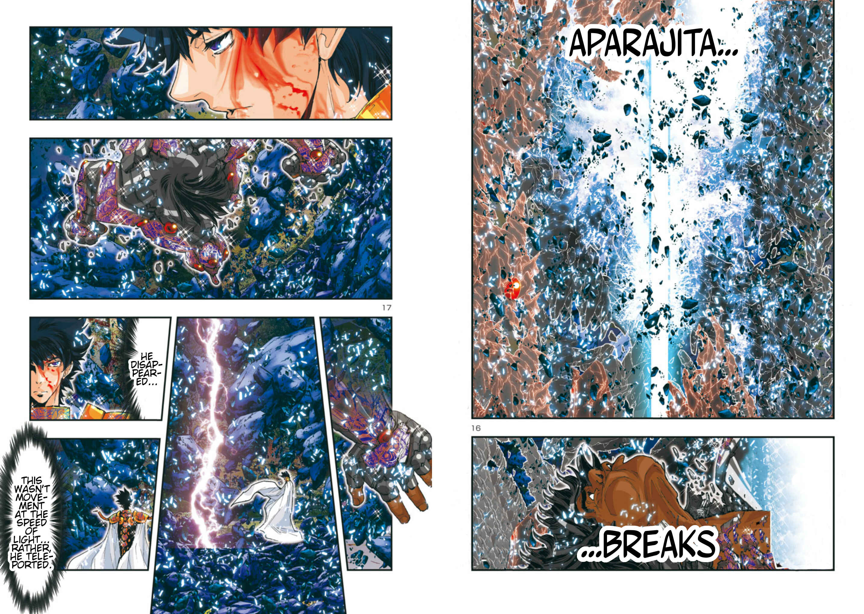Page 12 Chapter 62 Saint Seiya: Episode G Assassin