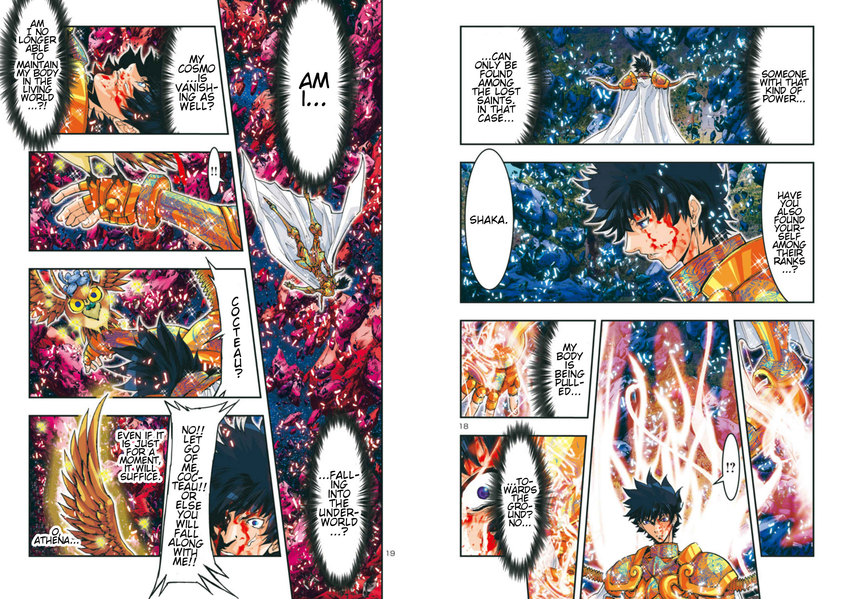 Page 13 Chapter 62 Saint Seiya: Episode G Assassin