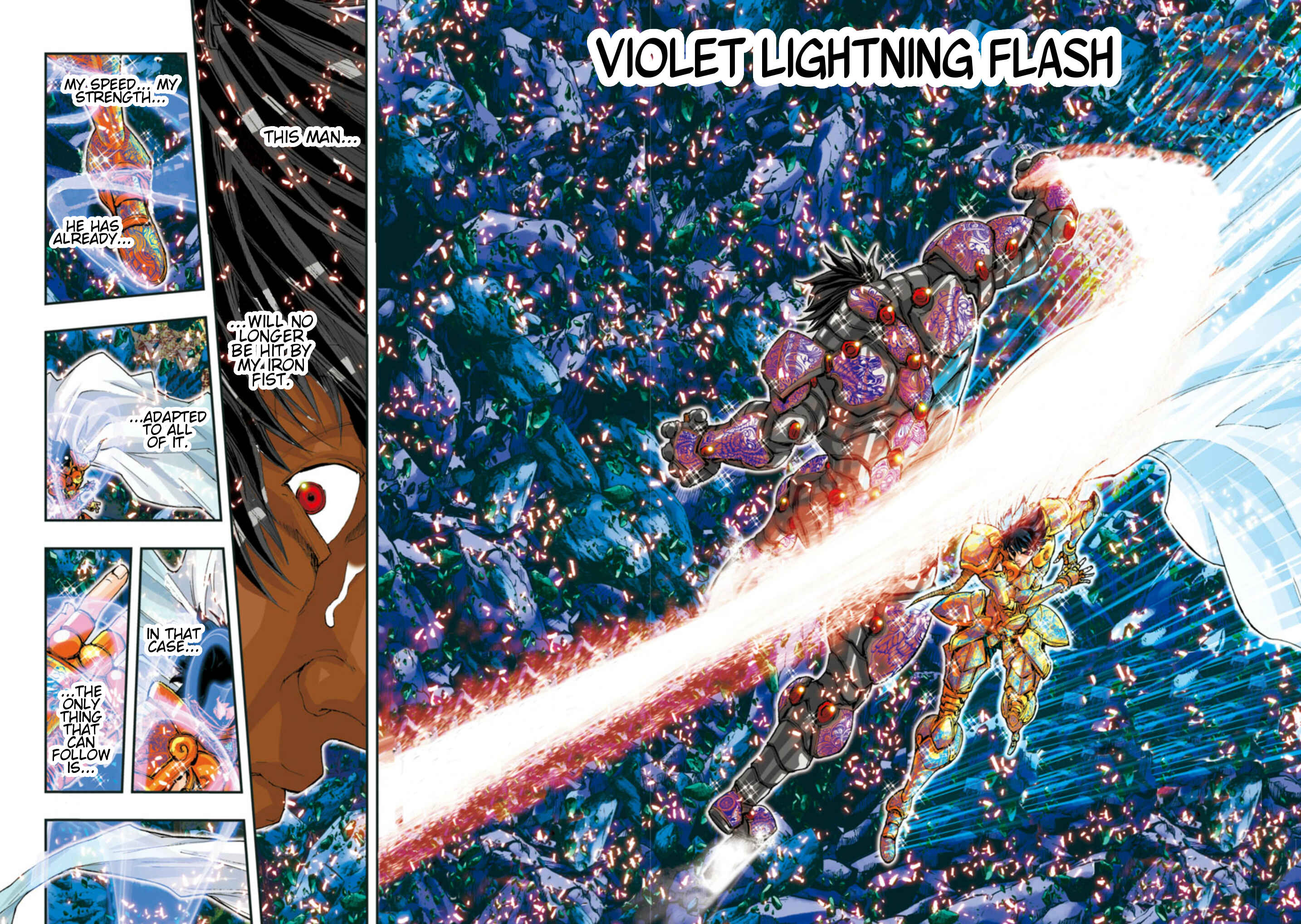 Page 8 Chapter 62 Saint Seiya: Episode G Assassin