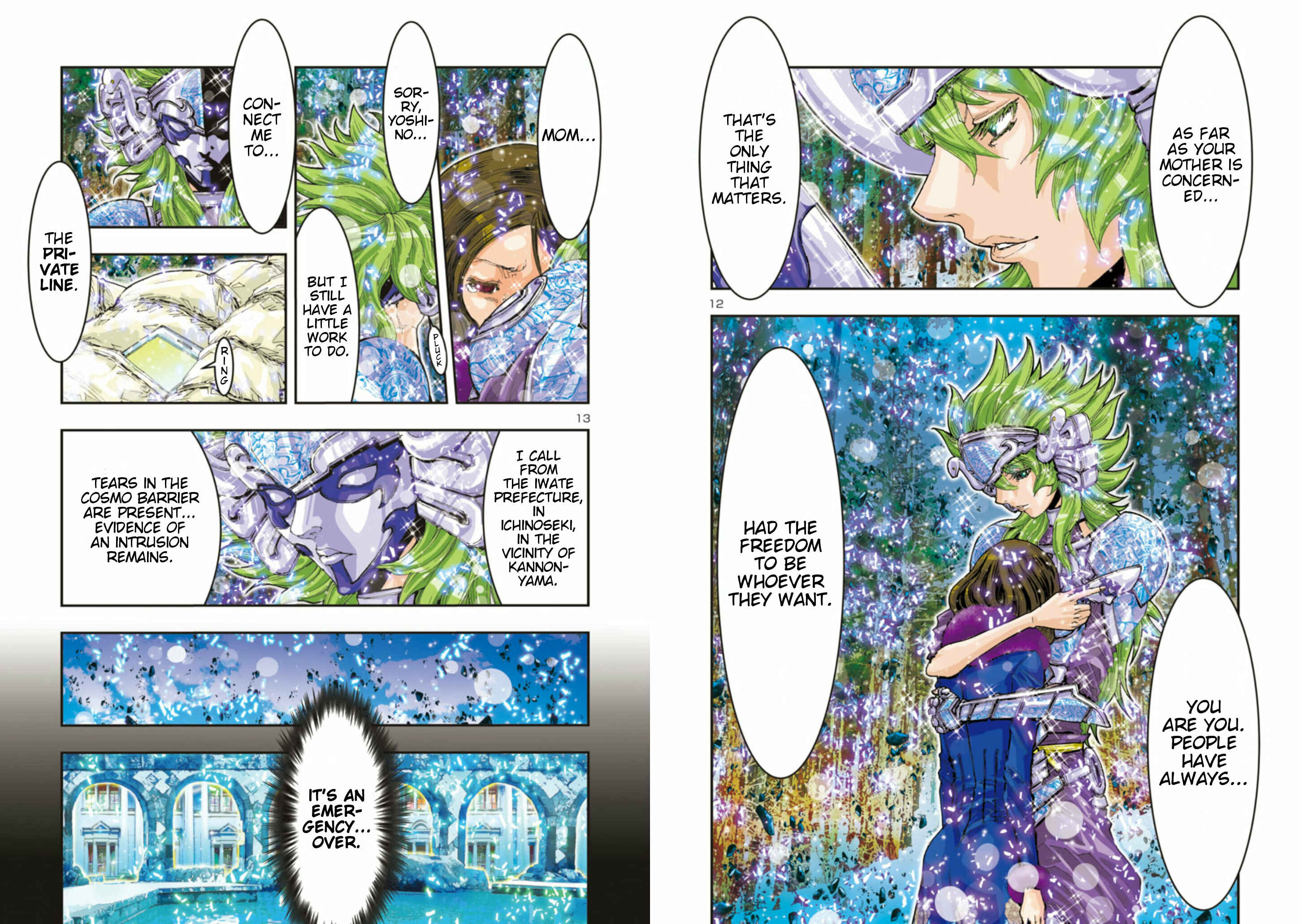 Page 10 Chapter 71 Saint Seiya: Episode G Assassin