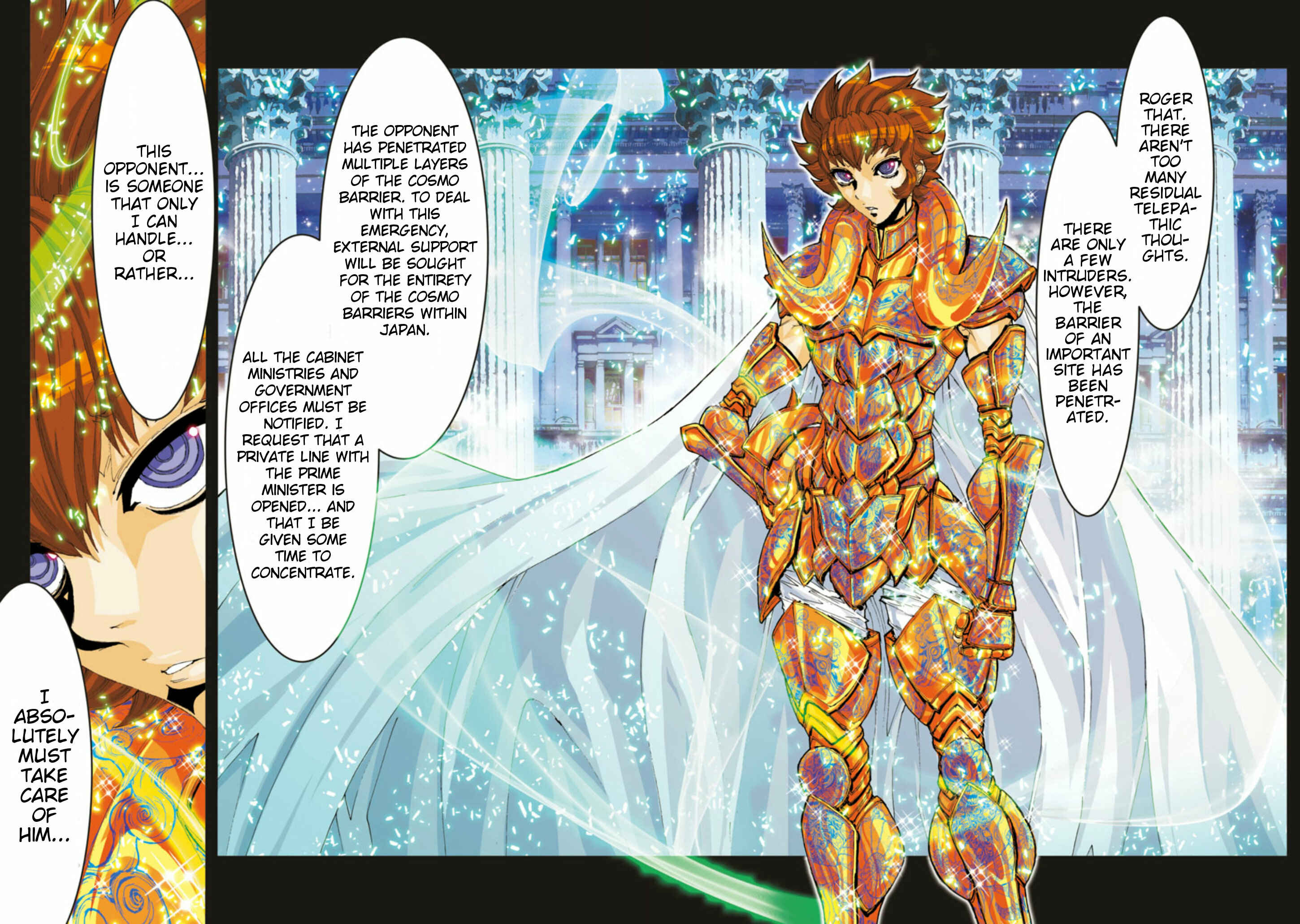 Page 11 Chapter 71 Saint Seiya: Episode G Assassin