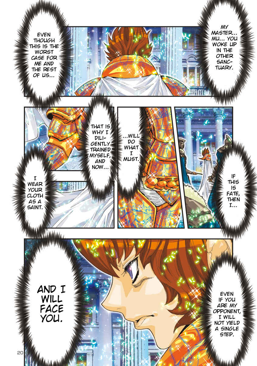 Page 14 Chapter 71 Saint Seiya: Episode G Assassin