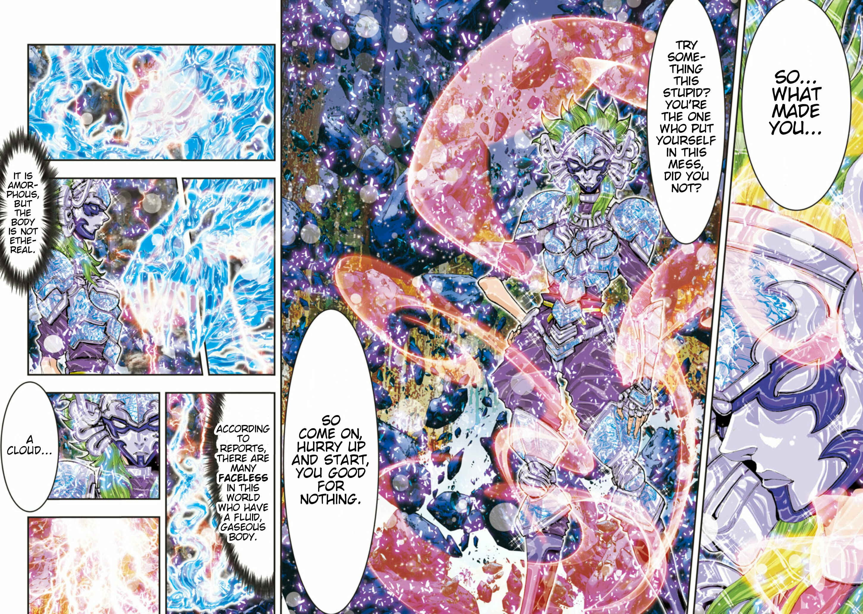 Page 5 Chapter 71 Saint Seiya: Episode G Assassin