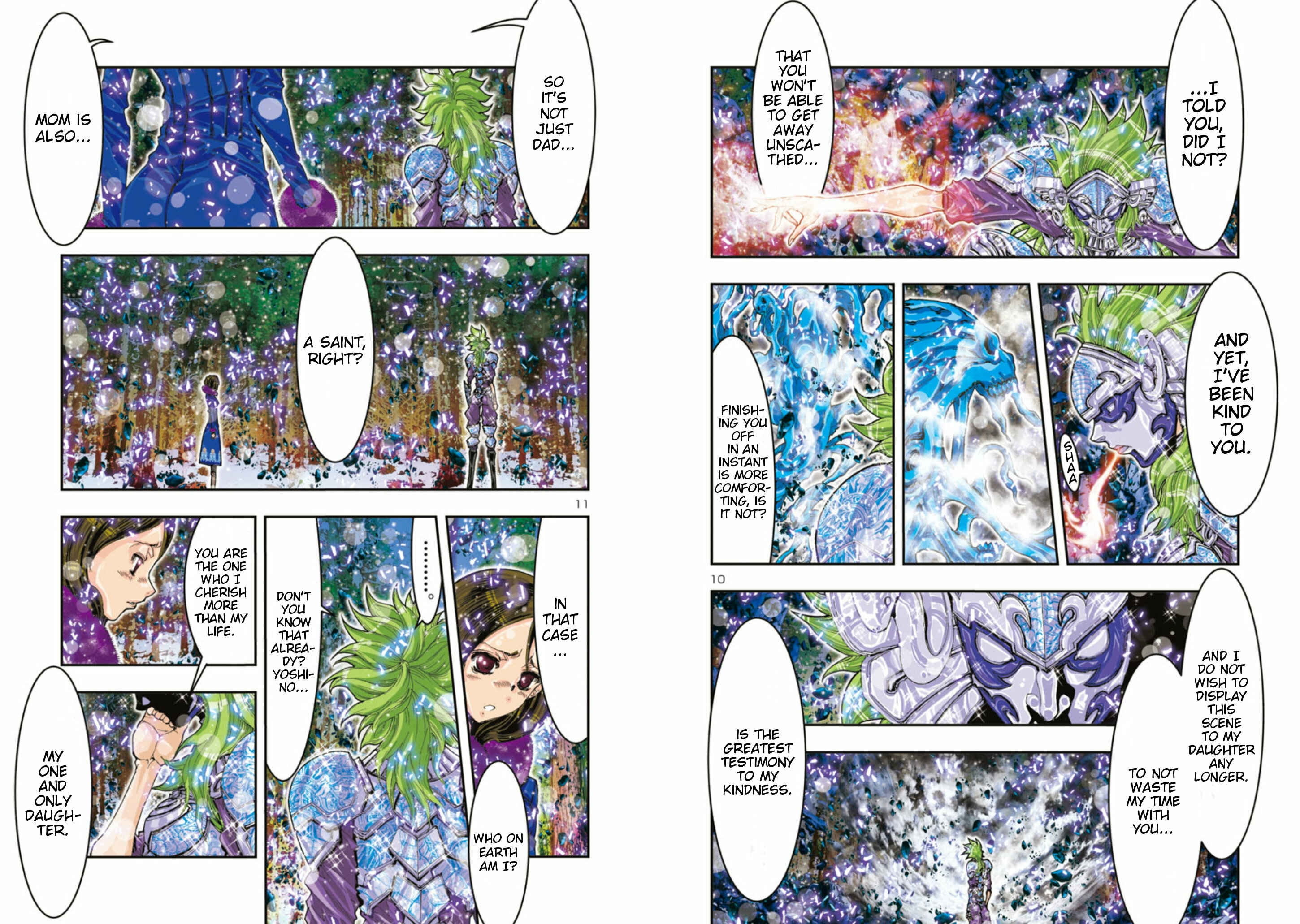 Page 9 Chapter 71 Saint Seiya: Episode G Assassin