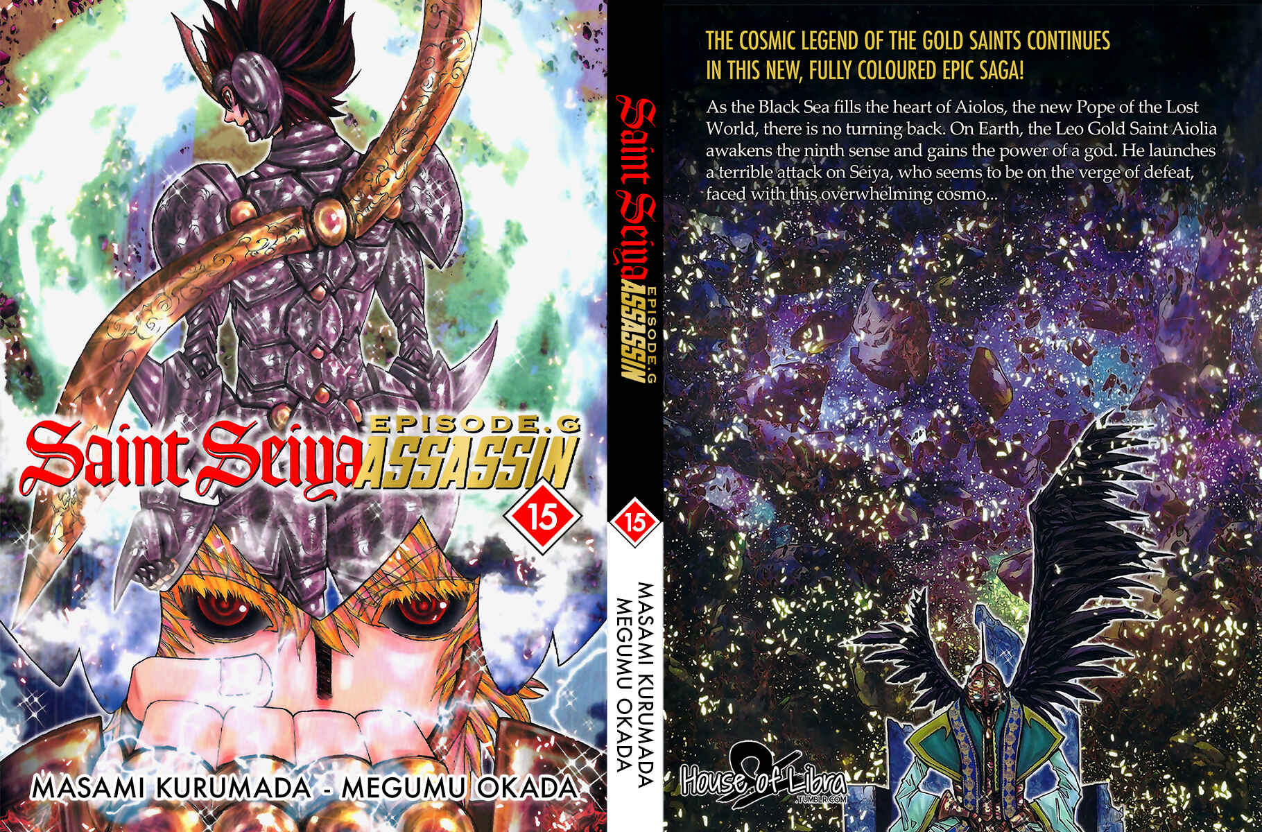 Page 1 Chapter 102.9 Saint Seiya: Episode G Assassin