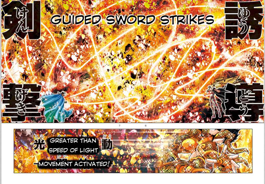 Page 6 Chapter 10 Saint Seiya: Episode G Assassin