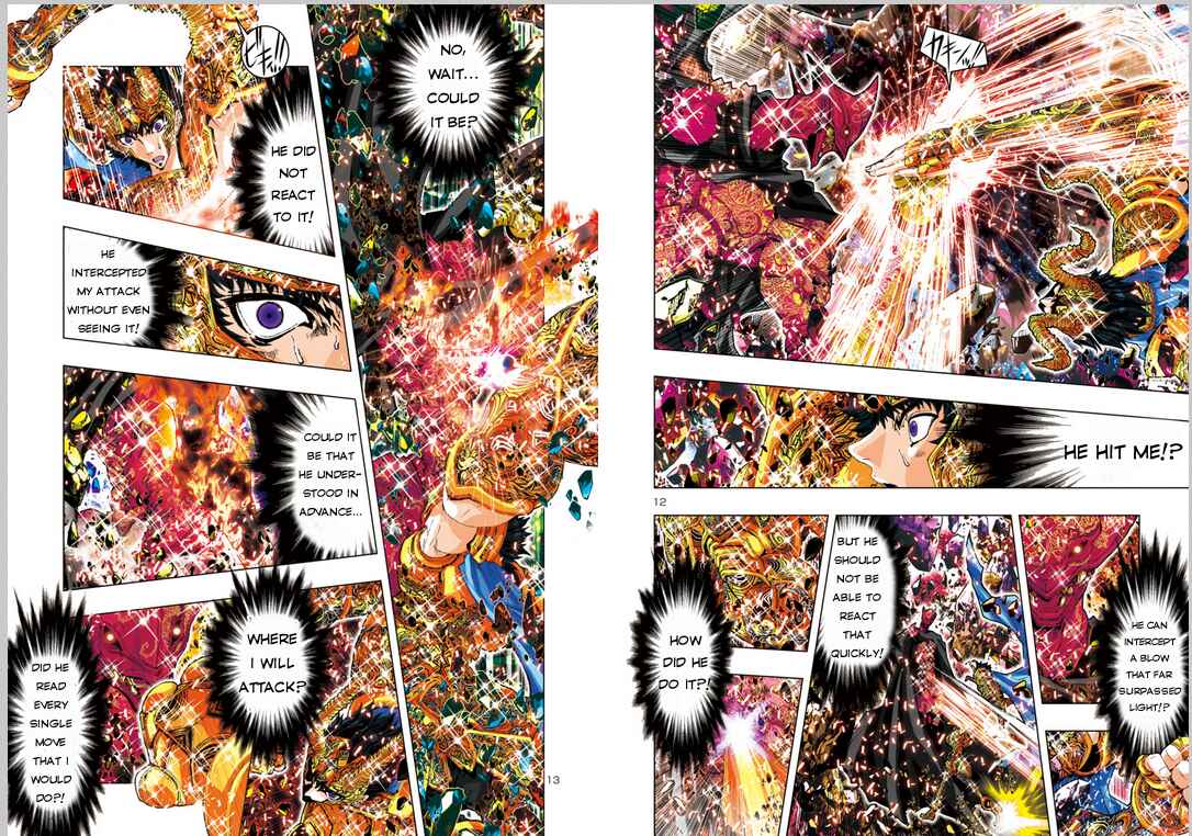 Page 9 Chapter 10 Saint Seiya: Episode G Assassin