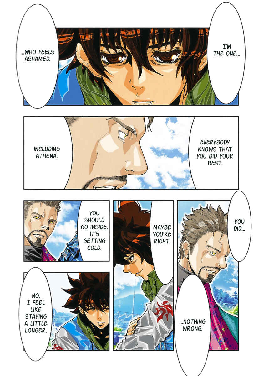 Page 4 Chapter 71.5 Saint Seiya: Episode G Assassin