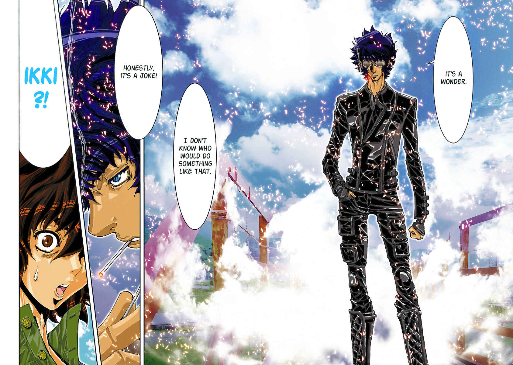 Page 6 Chapter 71.5 Saint Seiya: Episode G Assassin
