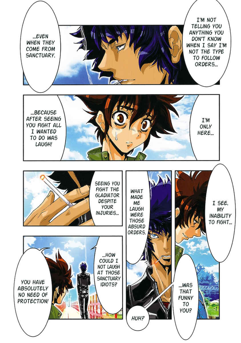 Page 7 Chapter 71.5 Saint Seiya: Episode G Assassin