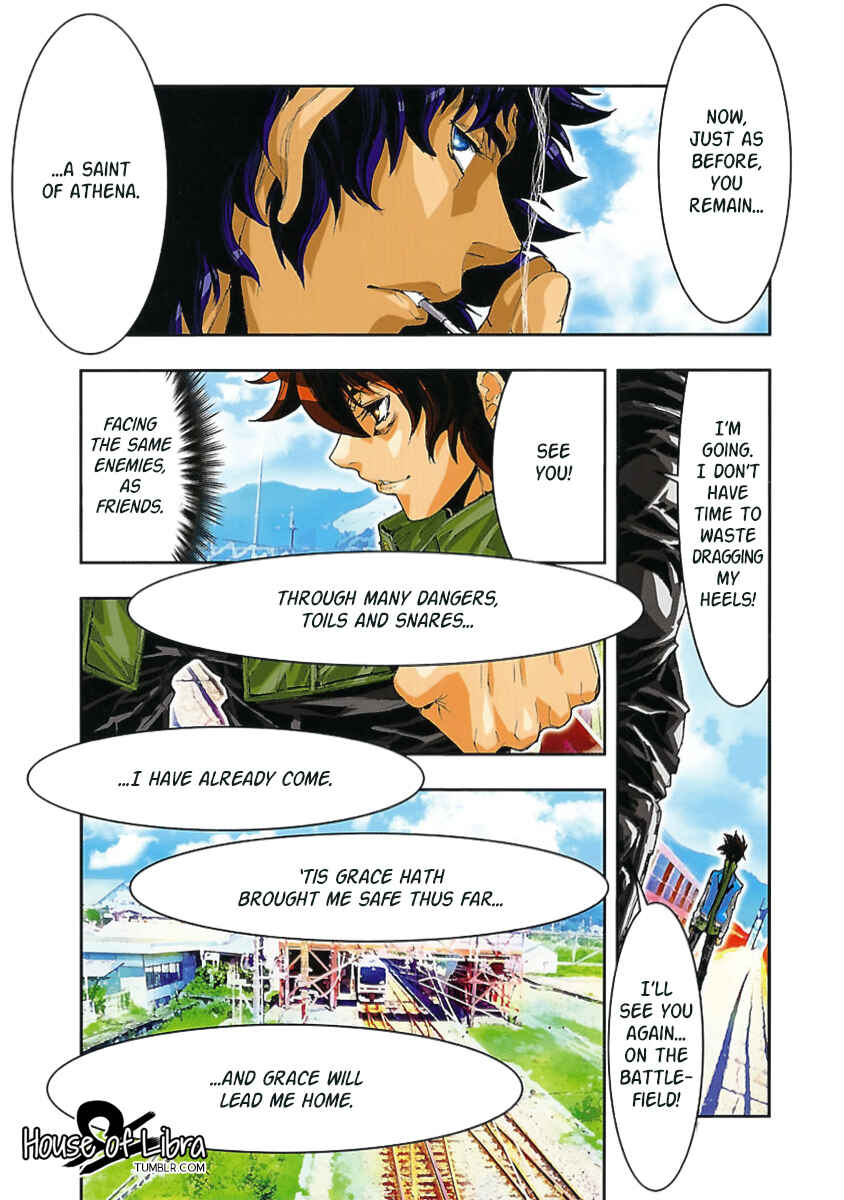 Page 8 Chapter 71.5 Saint Seiya: Episode G Assassin