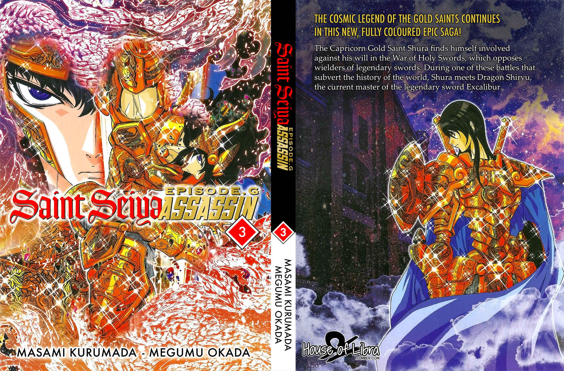 Page 1 Chapter 11.9 Saint Seiya: Episode G Assassin
