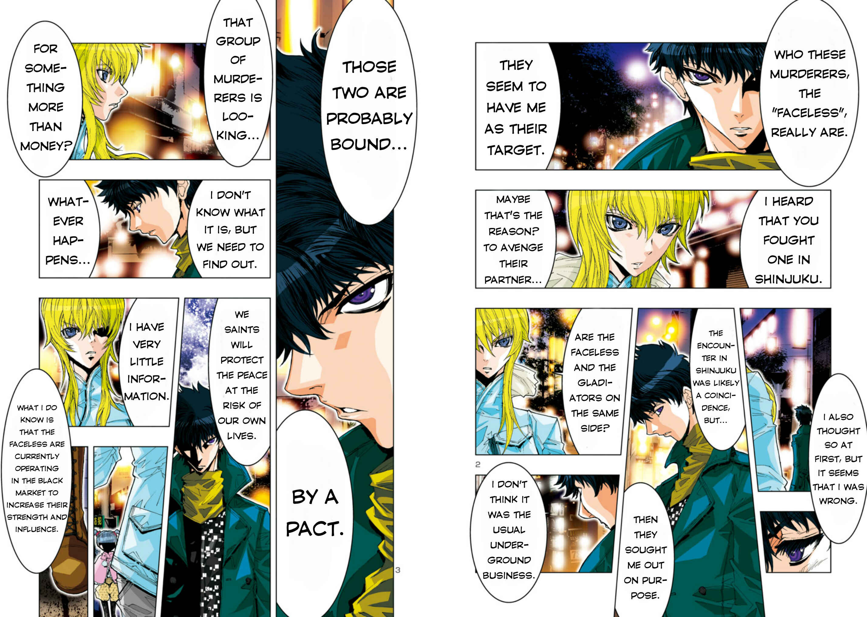 Page 4 Chapter 24 Saint Seiya: Episode G Assassin