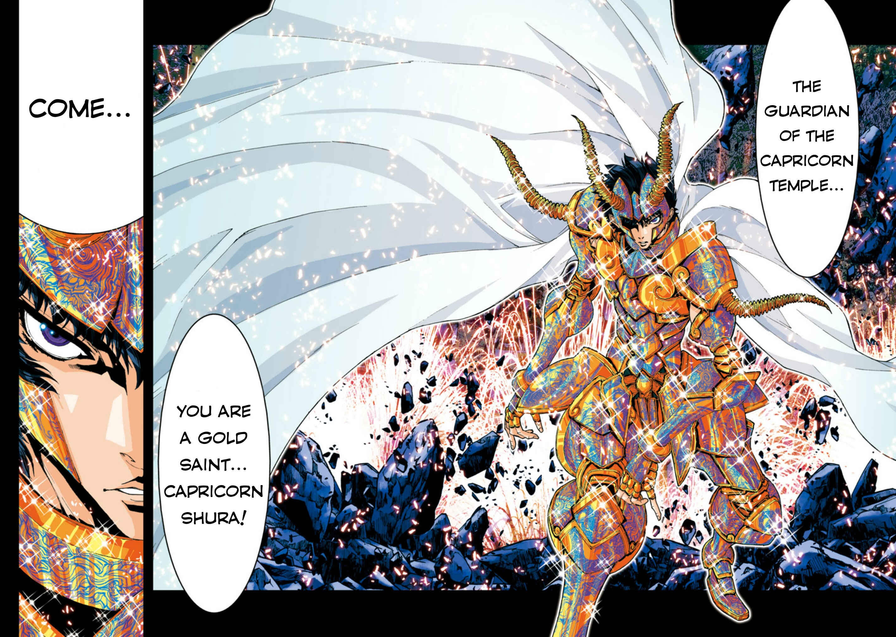 Page 11 Chapter 55 Saint Seiya: Episode G Assassin