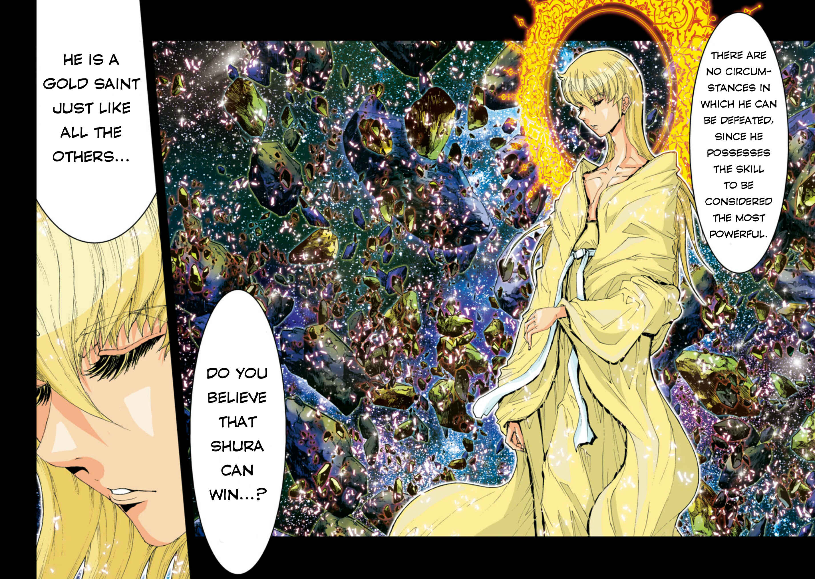 Page 13 Chapter 55 Saint Seiya: Episode G Assassin